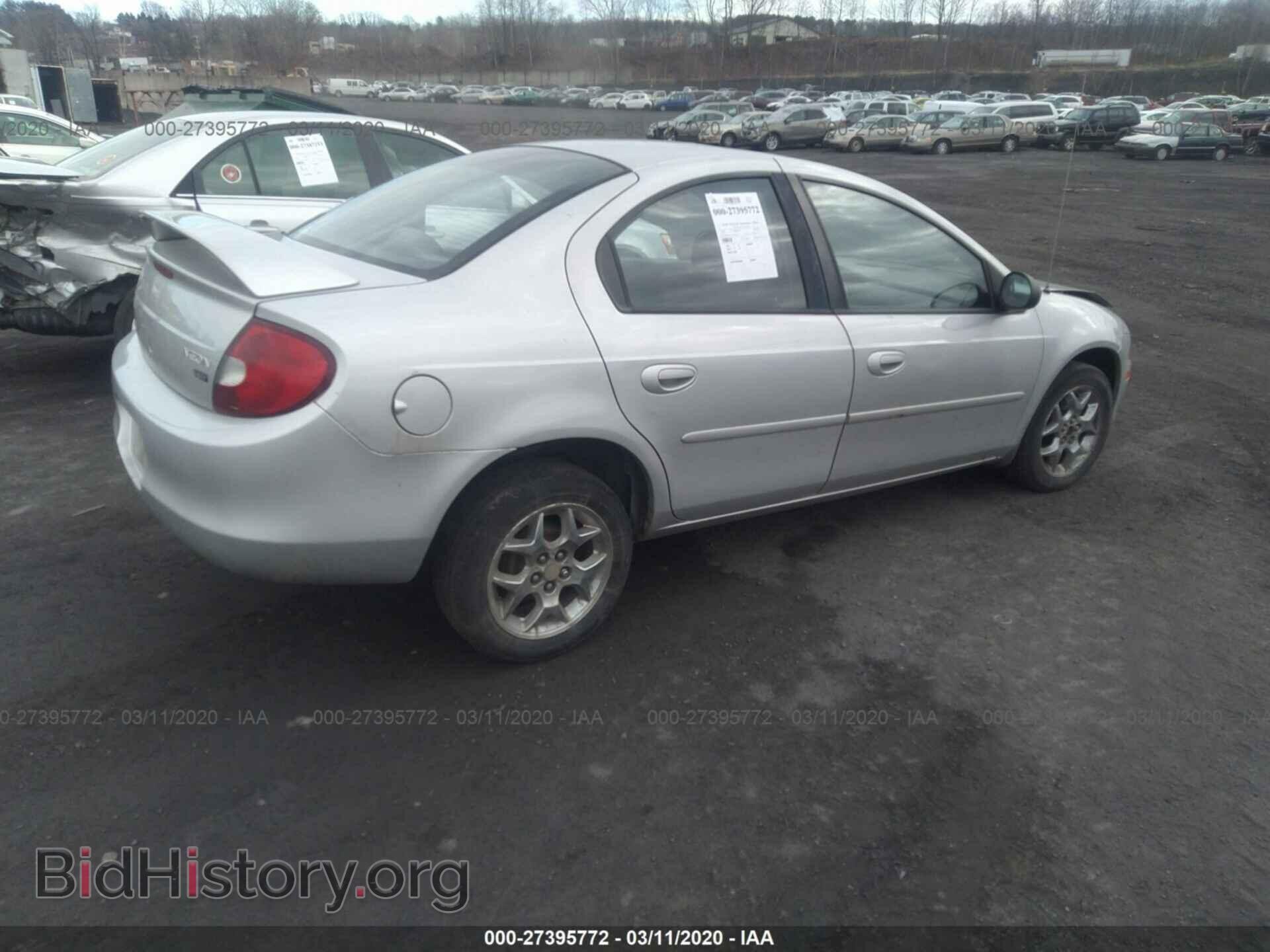 2002 DODGE NEON - VIN: 1B3ES56C02D603087 - Фото 4