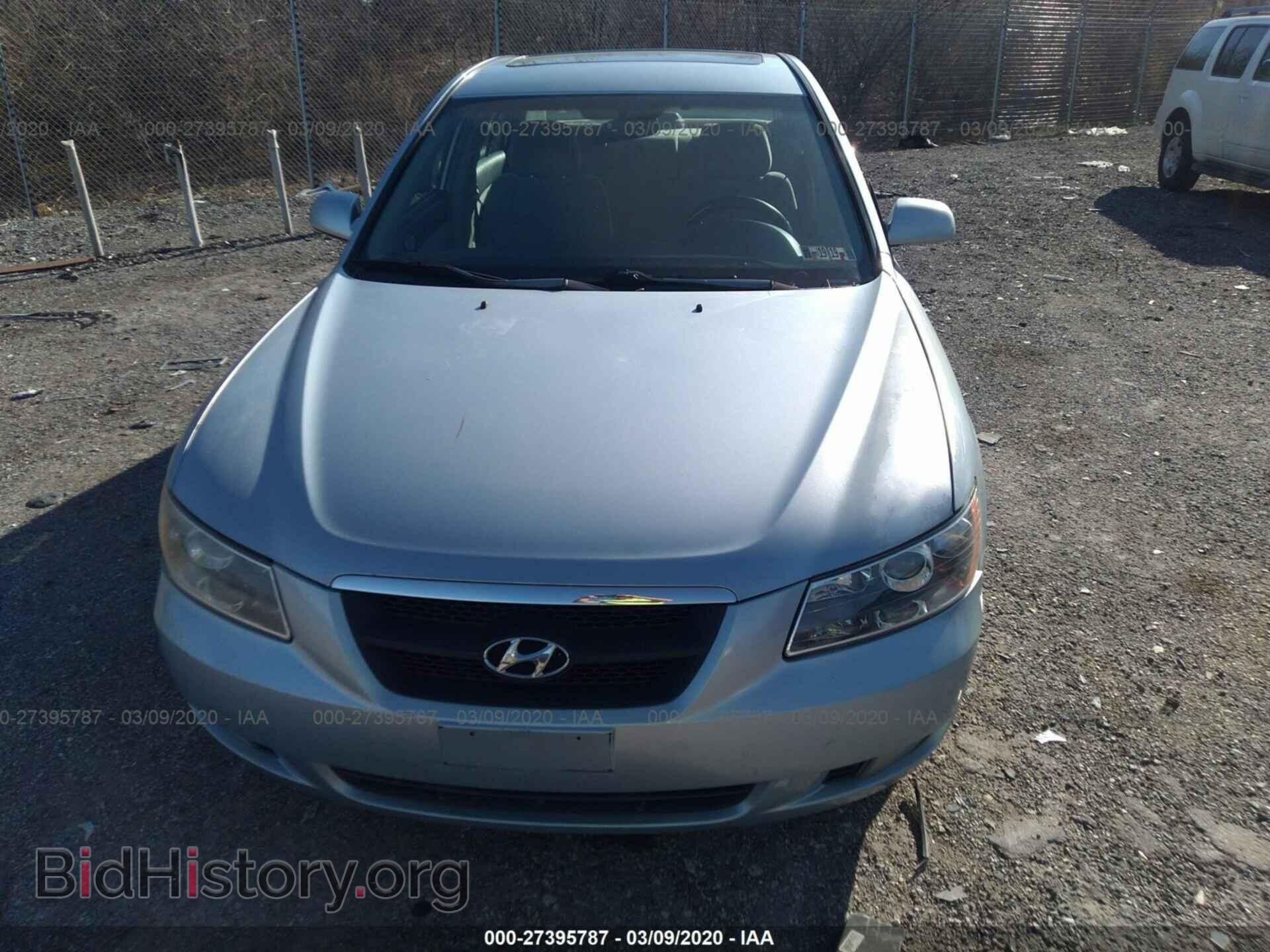 2007 HYUNDAI SONATA - VIN: 5NPEU46F67H280680 - Фото 6