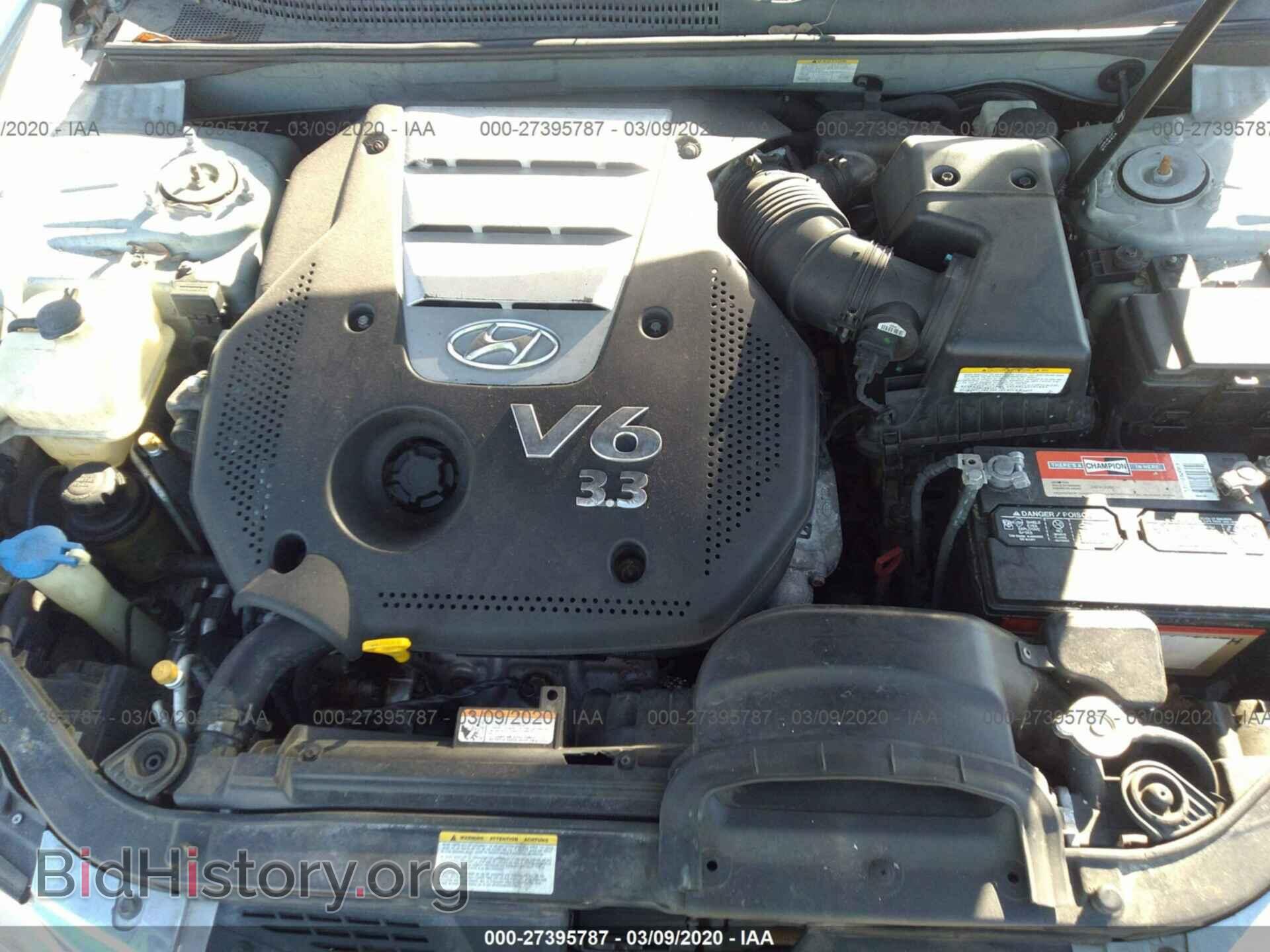 2007 HYUNDAI SONATA - VIN: 5NPEU46F67H280680 - Фото 10
