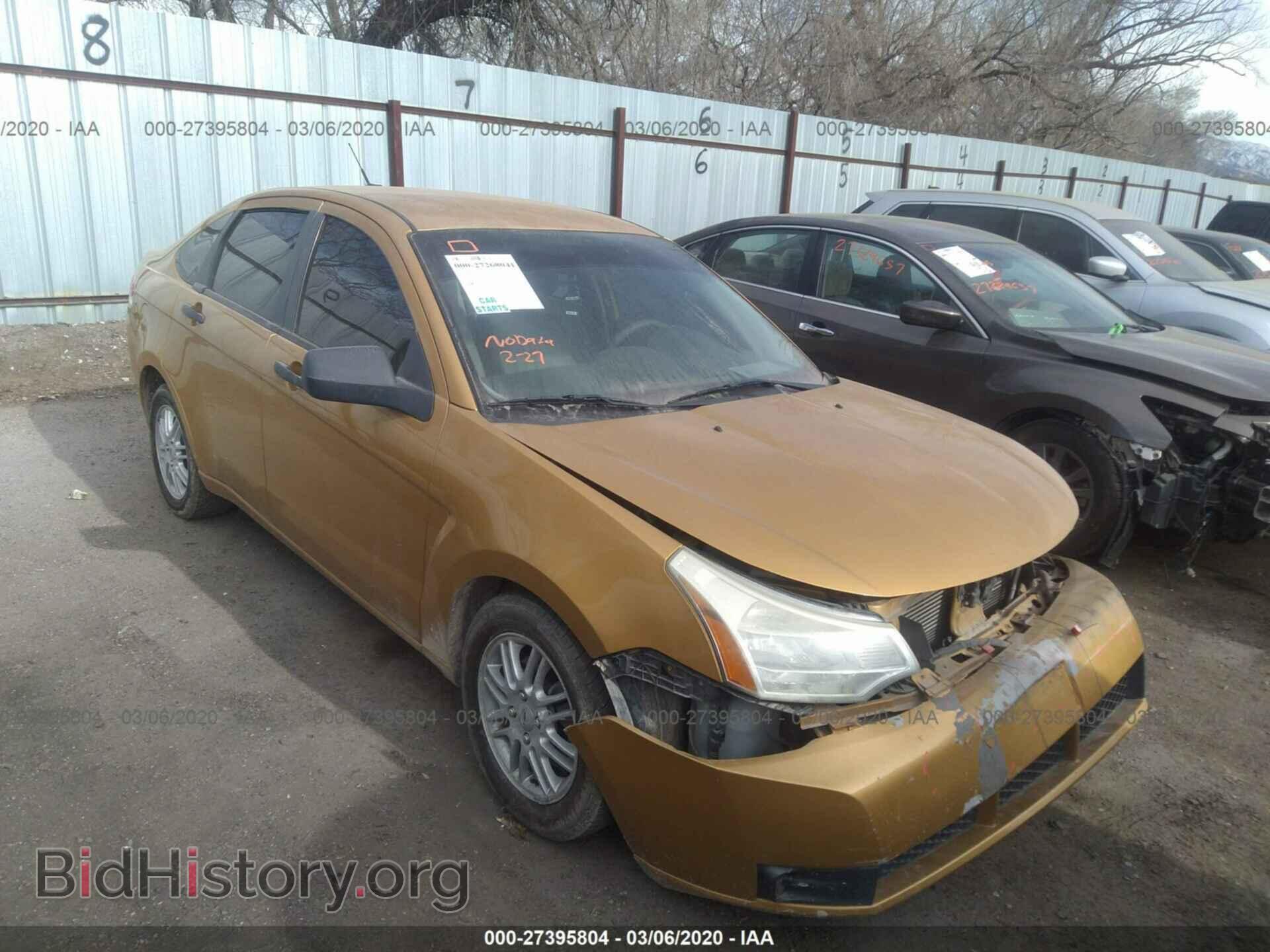Фотография 1FAHP35N39W266360 - FORD FOCUS 2009