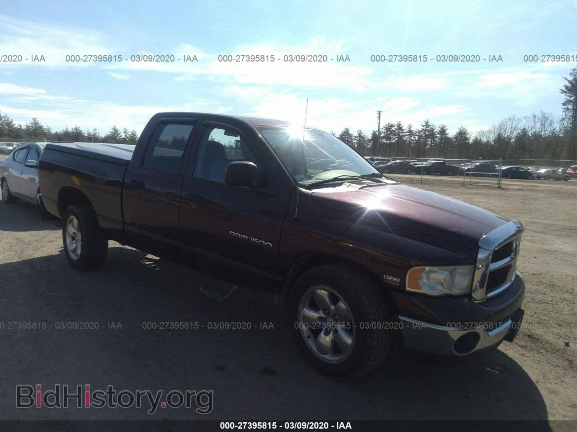 Фотография 1D7HA18D14S595633 - DODGE RAM 1500 2004