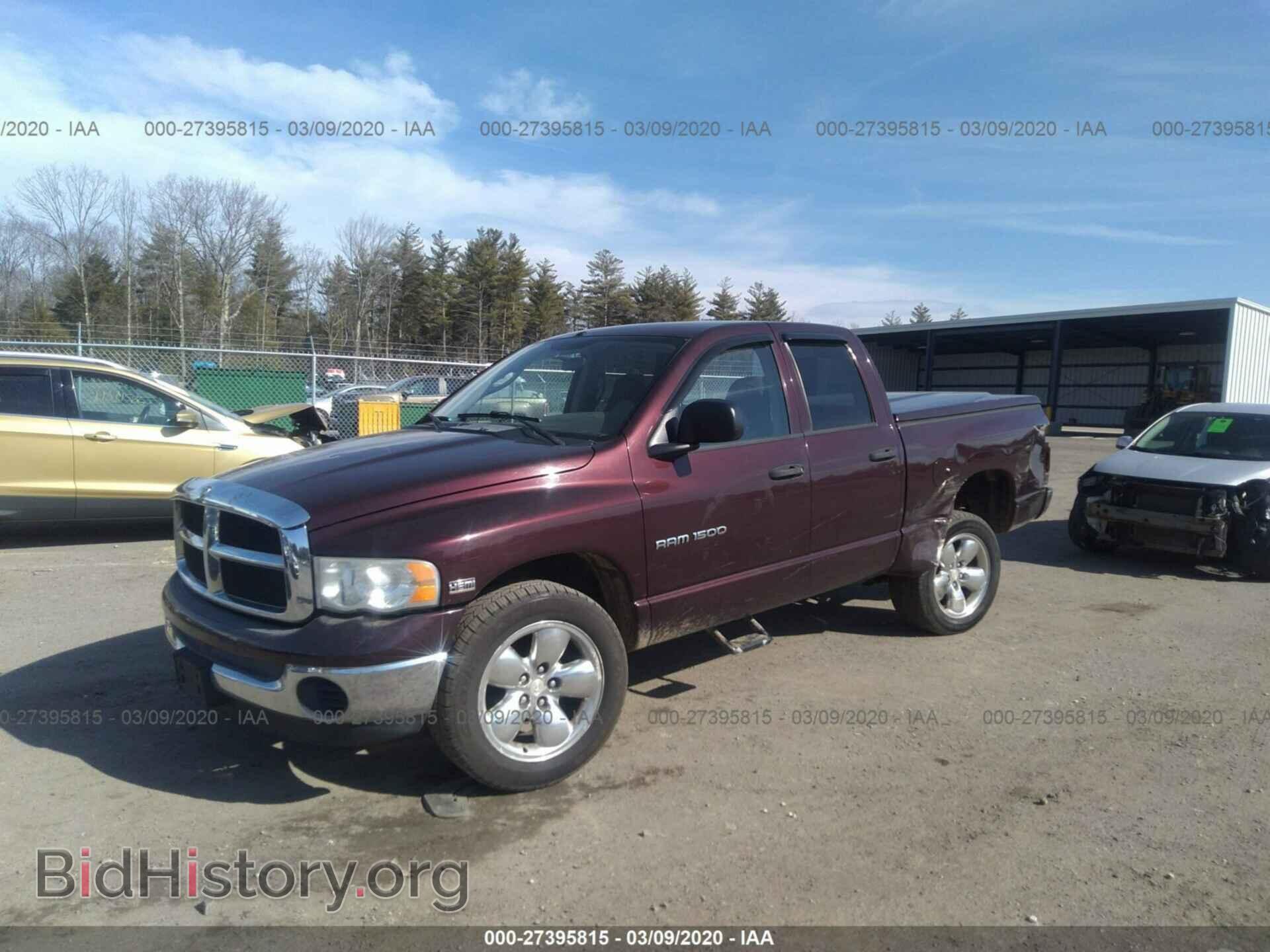 2004 DODGE RAM 1500 - VIN: 1D7HA18D14S595633 - Фото 2