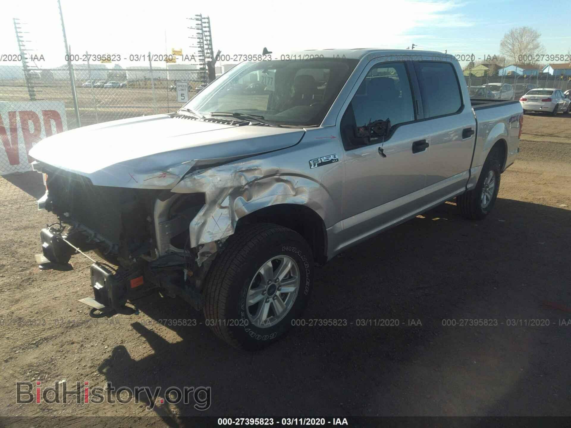 2019 FORD F150 - VIN: 1FTEW1E52KFB47046 - Фото 2