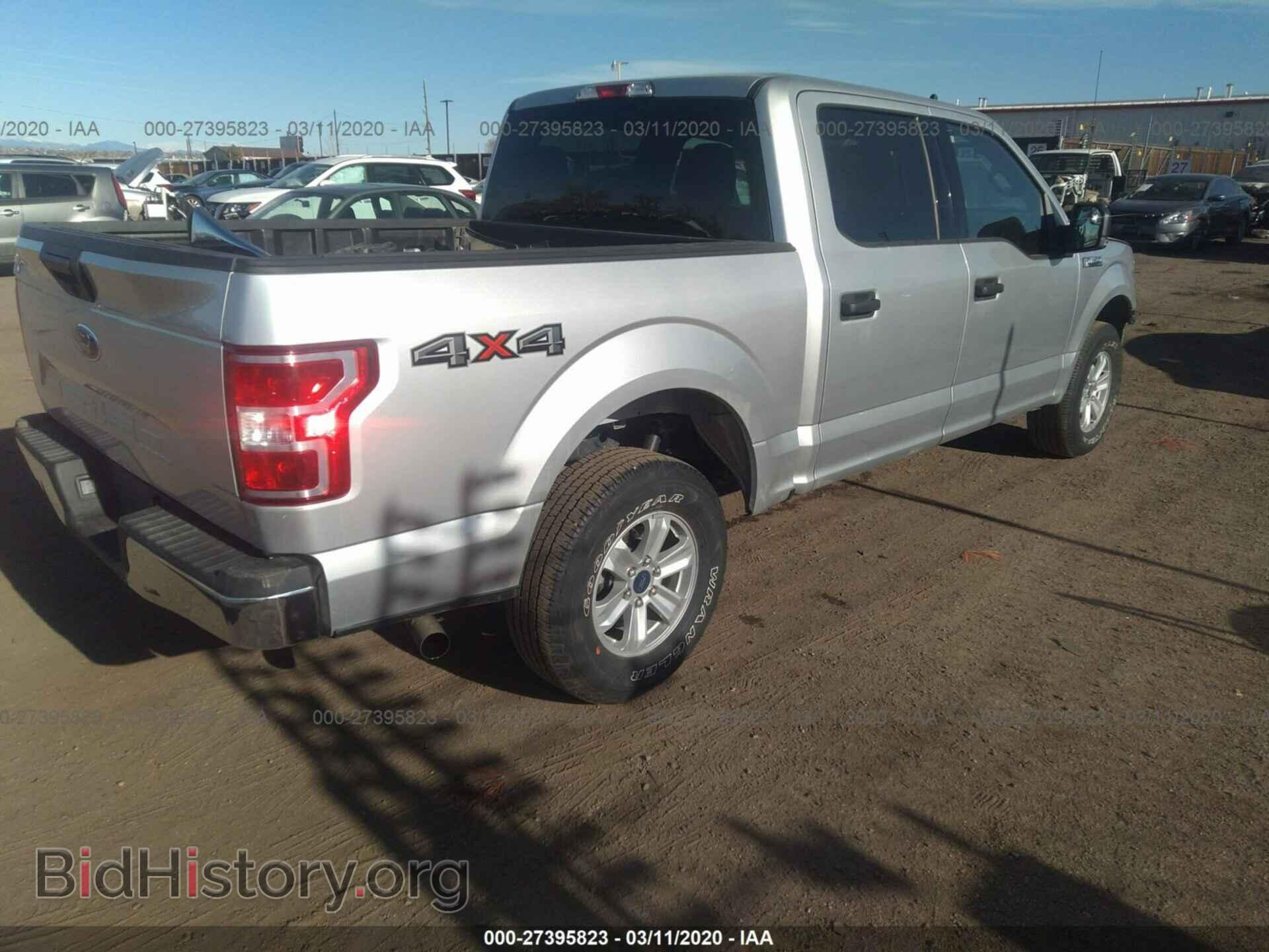 2019 FORD F150 - VIN: 1FTEW1E52KFB47046 - Фото 4