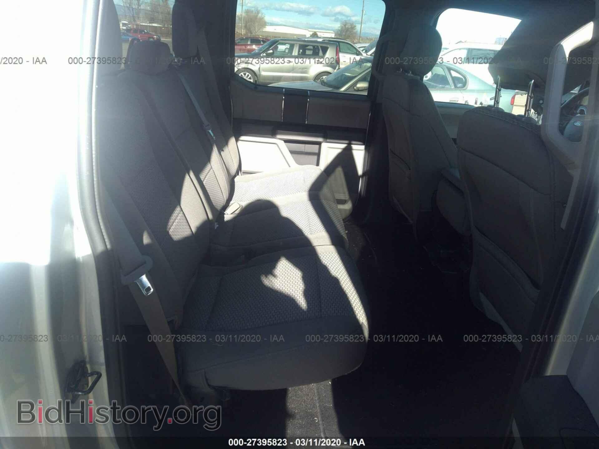 2019 FORD F150 - VIN: 1FTEW1E52KFB47046 - Фото 8