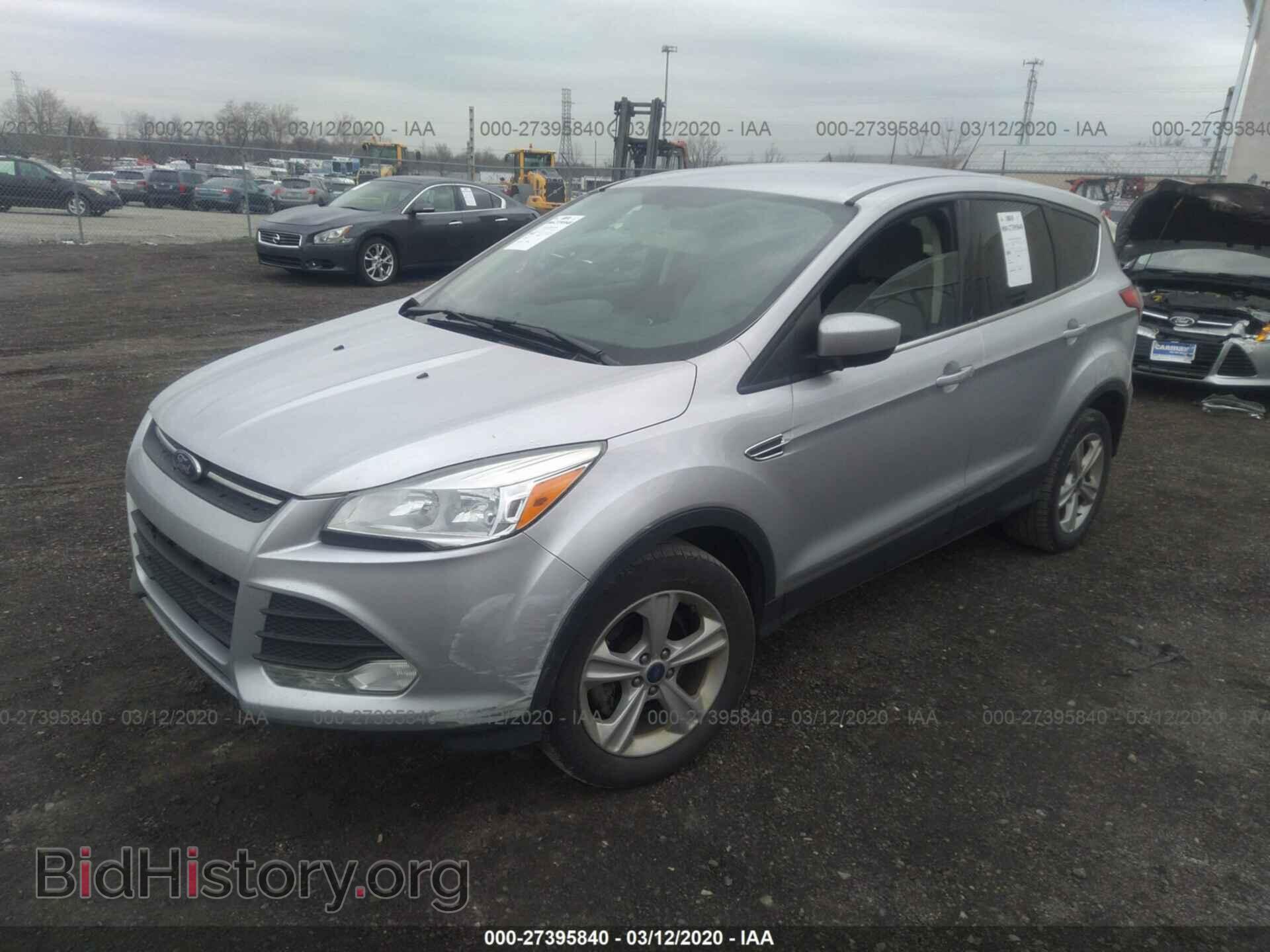 2013 FORD ESCAPE - VIN: 1FMCU0GX5DUC51479 - Фото 2