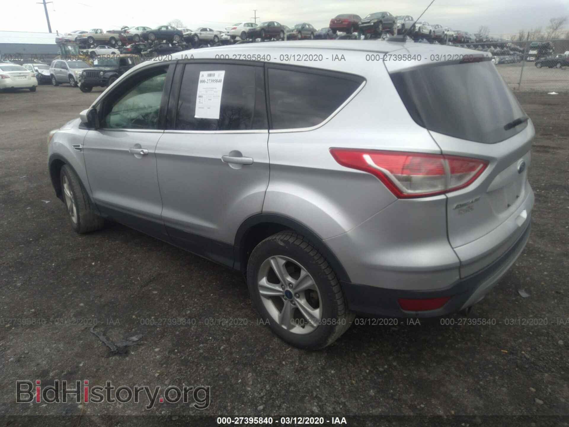 2013 FORD ESCAPE - VIN: 1FMCU0GX5DUC51479 - Фото 3