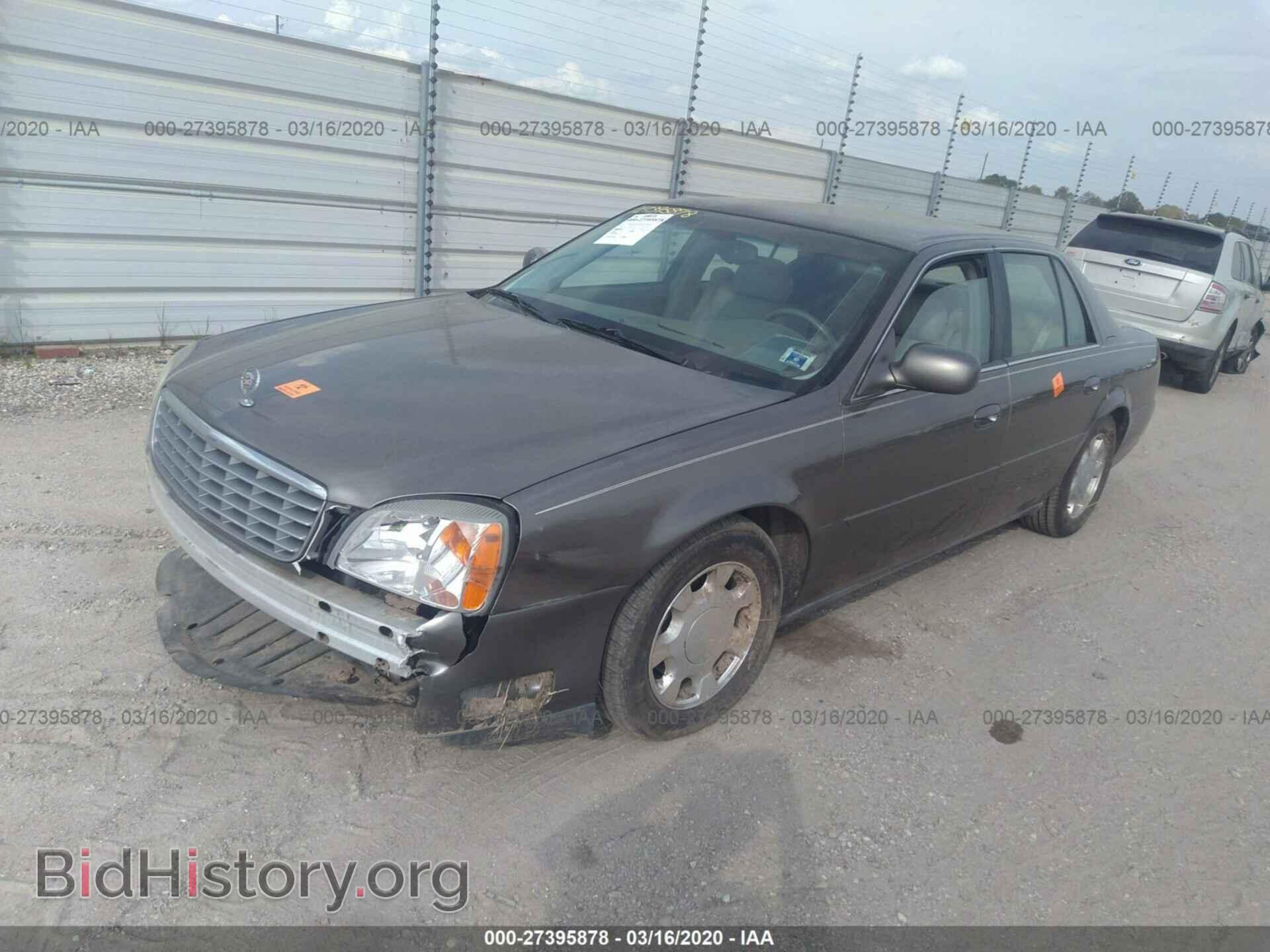 2000 CADILLAC DEVILLE - VIN: 1G6KD54Y3YU296309 - Фото 2