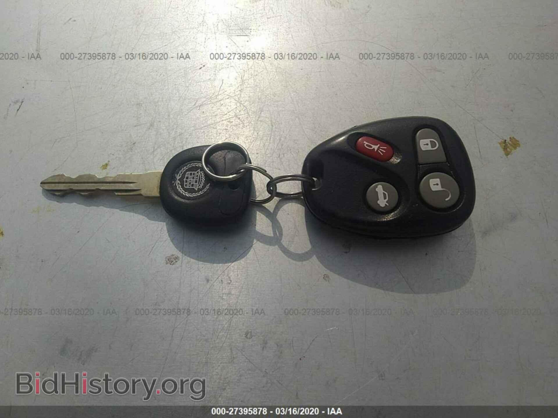 2000 CADILLAC DEVILLE - VIN: 1G6KD54Y3YU296309 - Фото 11