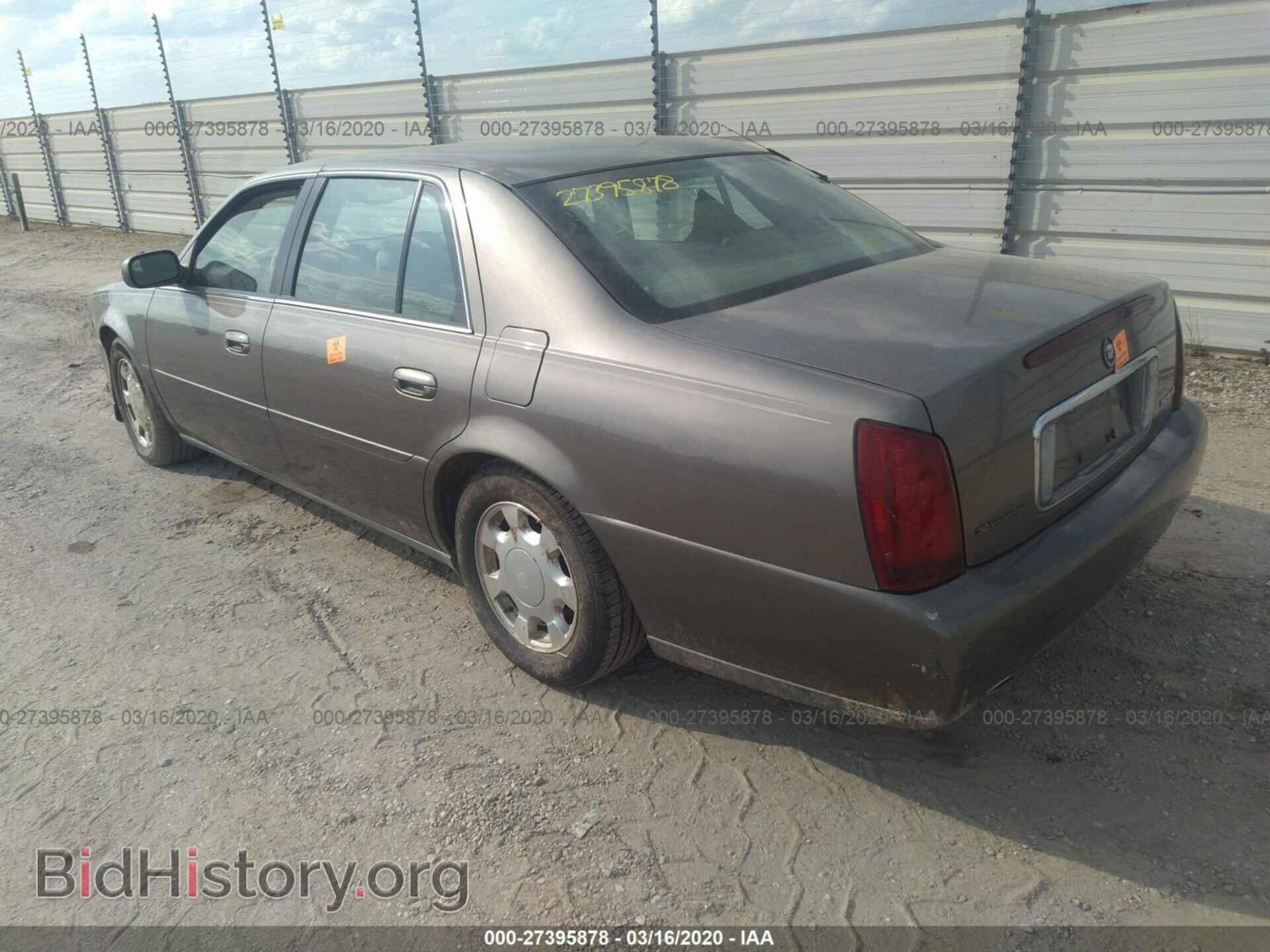 2000 CADILLAC DEVILLE - VIN: 1G6KD54Y3YU296309 - Фото 3