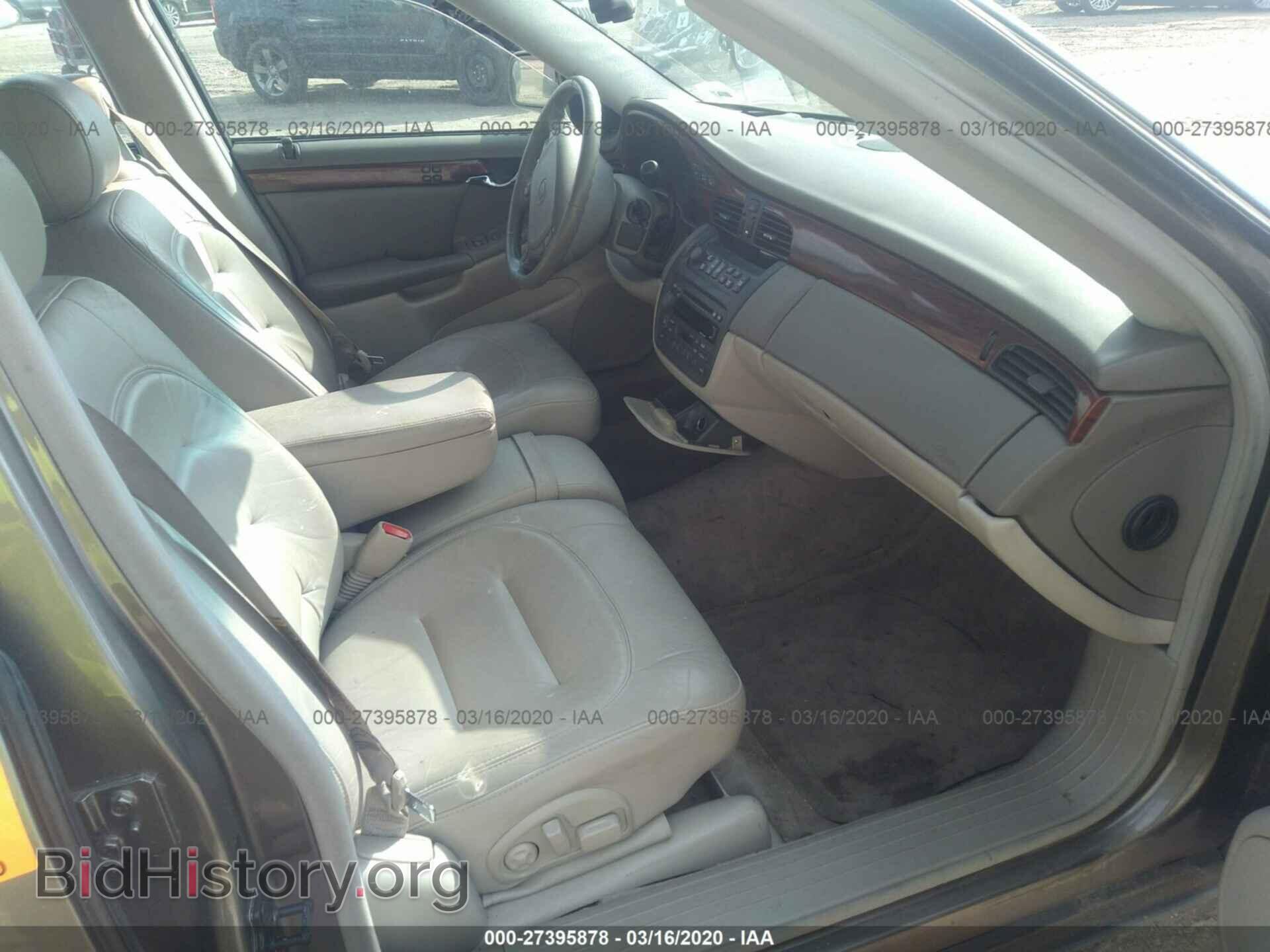 2000 CADILLAC DEVILLE - VIN: 1G6KD54Y3YU296309 - Фото 5