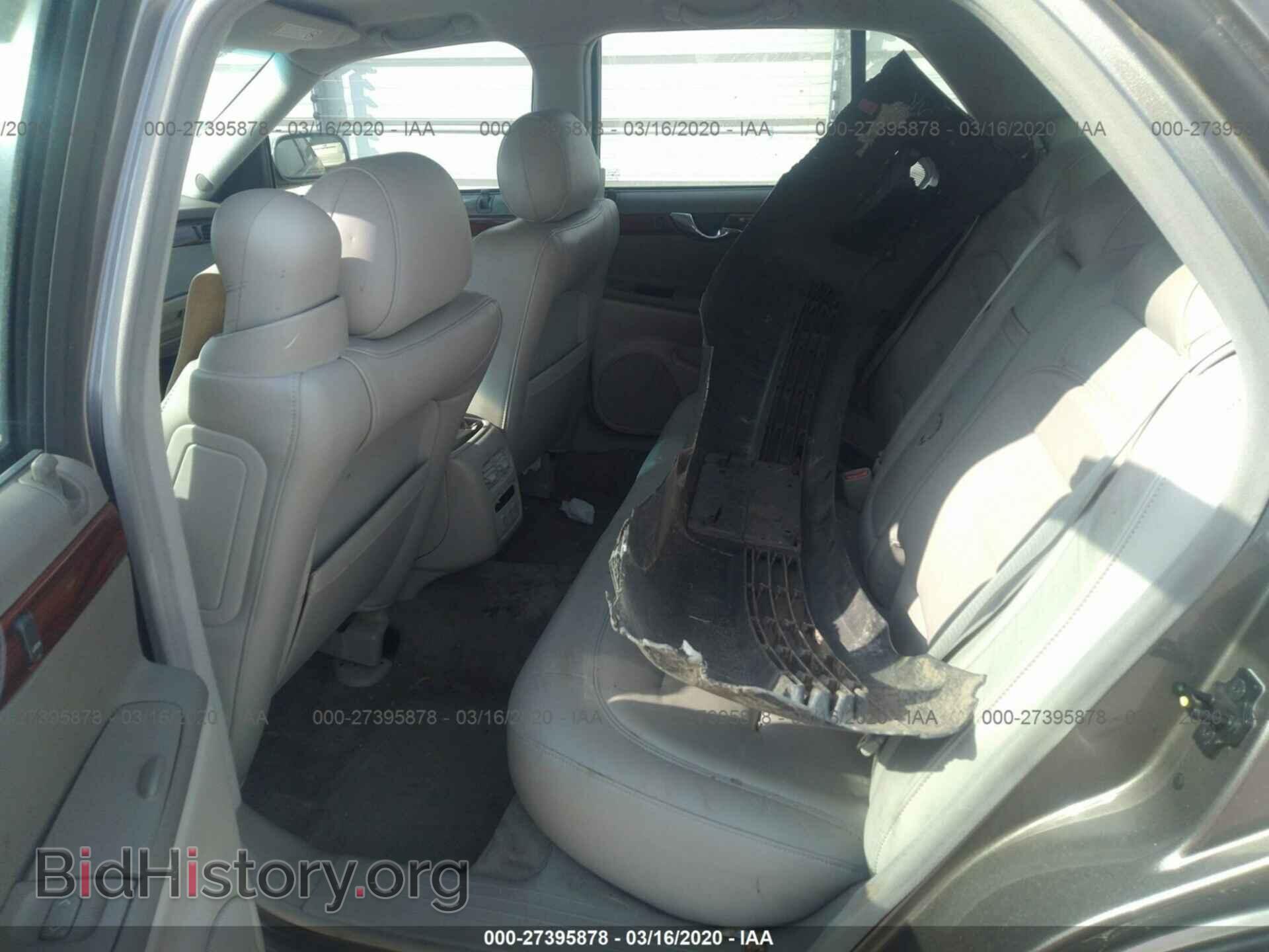 2000 CADILLAC DEVILLE - VIN: 1G6KD54Y3YU296309 - Фото 8