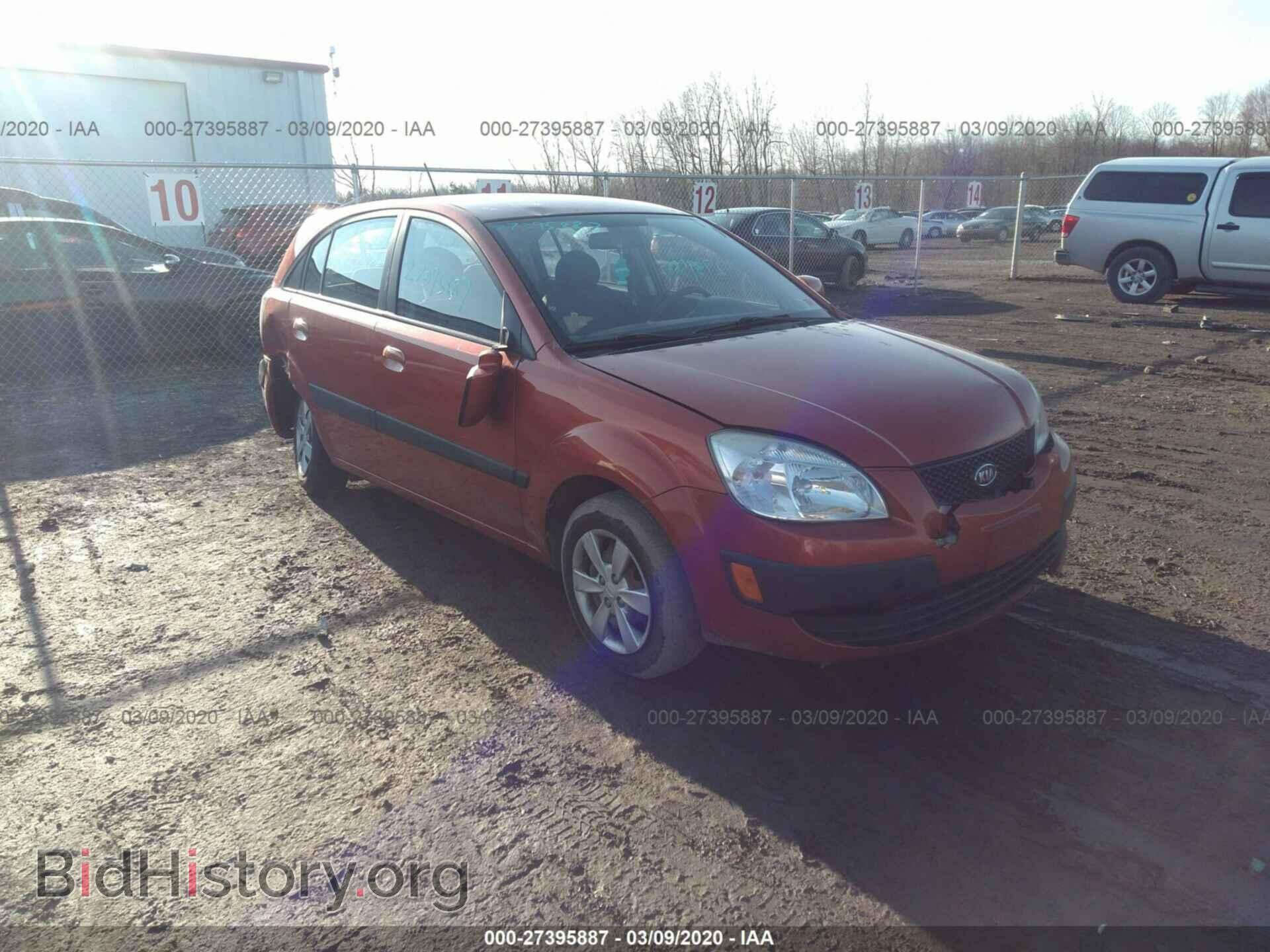 Фотография KNADE243396496938 - KIA RIO 2009