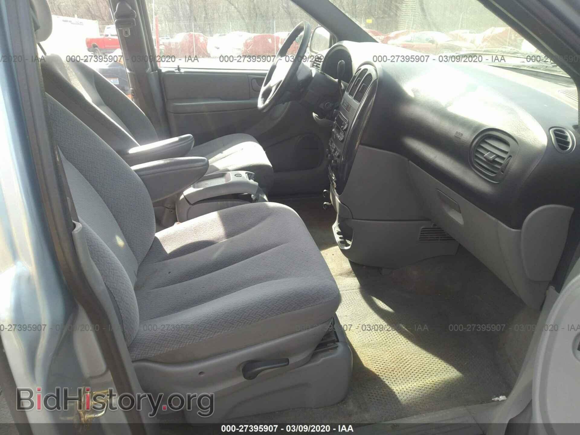 2005 DODGE GRAND CARAVAN - VIN: 2D4GP44L35R111941 - Фото 5