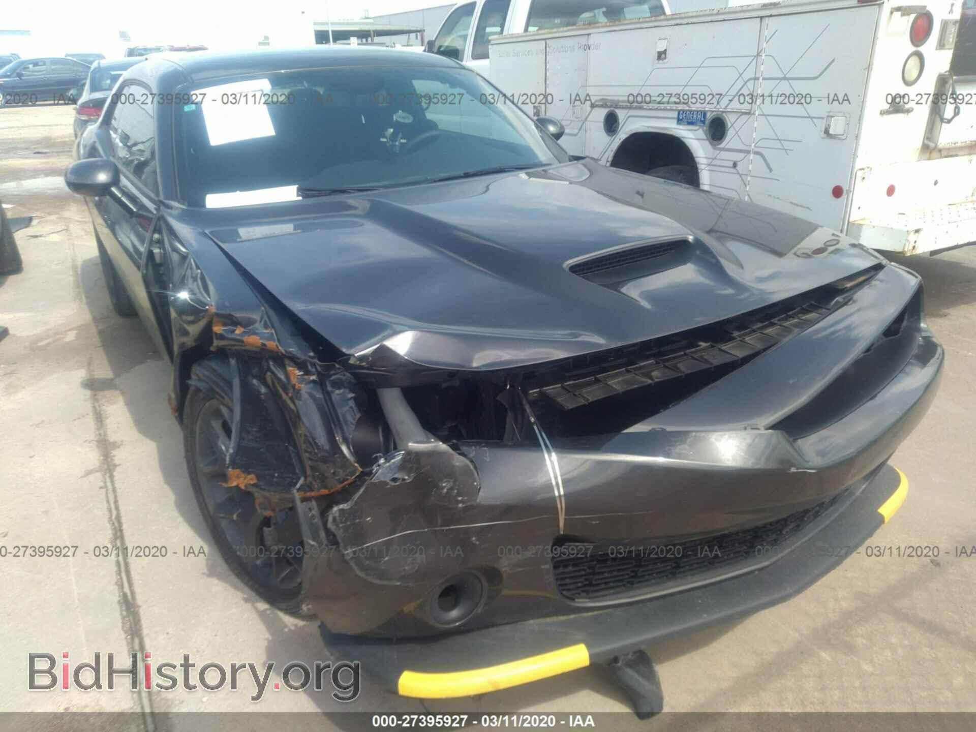 Фотография 2C3CDZBT8KH606419 - DODGE CHALLENGER 2019