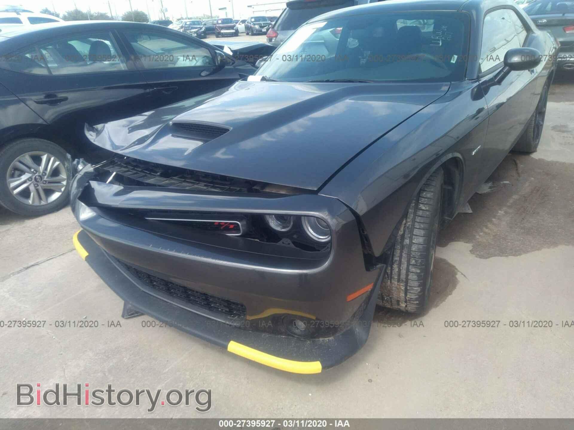 2019 DODGE CHALLENGER - VIN: 2C3CDZBT8KH606419 - Photo 2