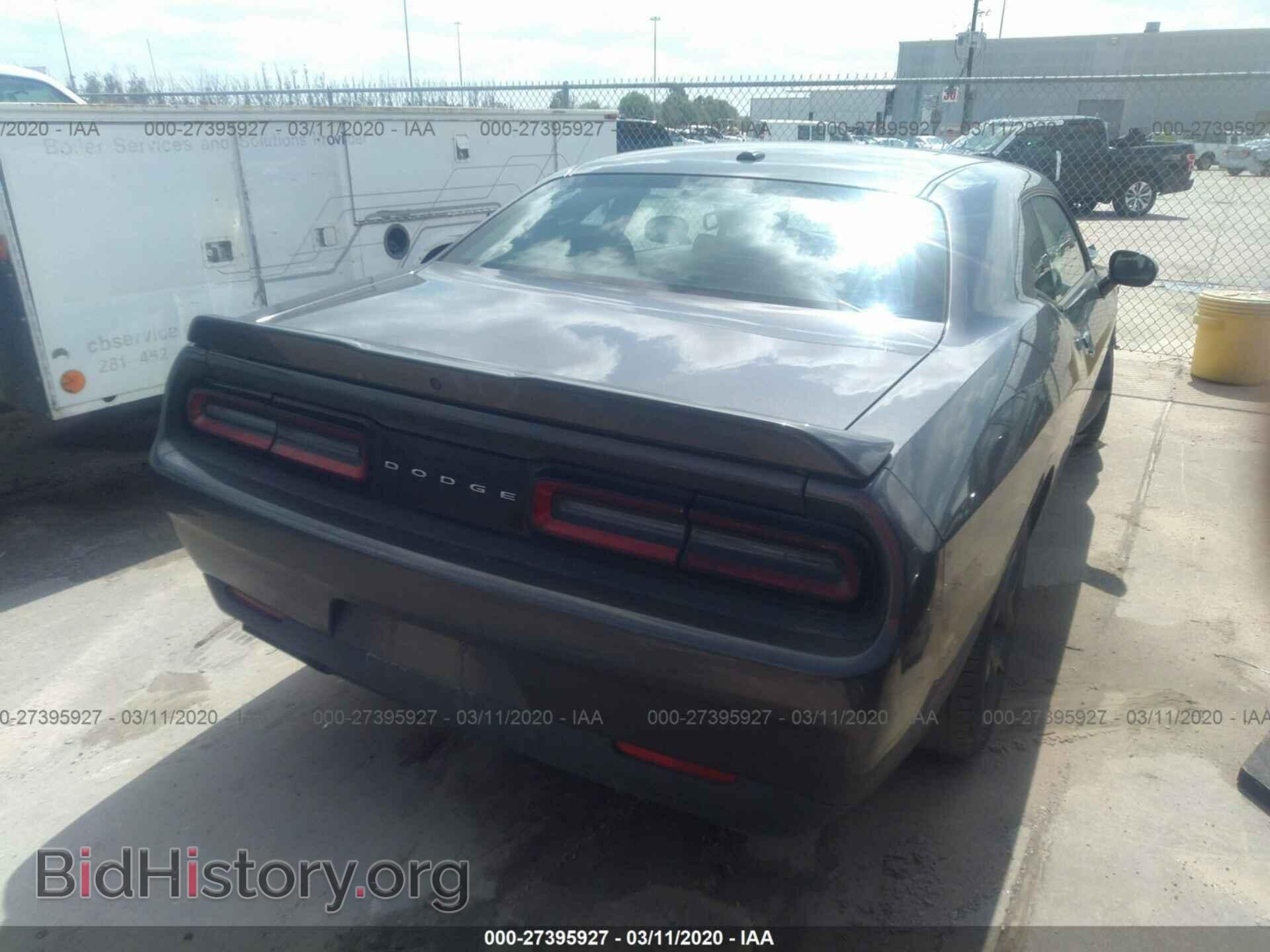 2019 DODGE CHALLENGER - VIN: 2C3CDZBT8KH606419 - Photo 4