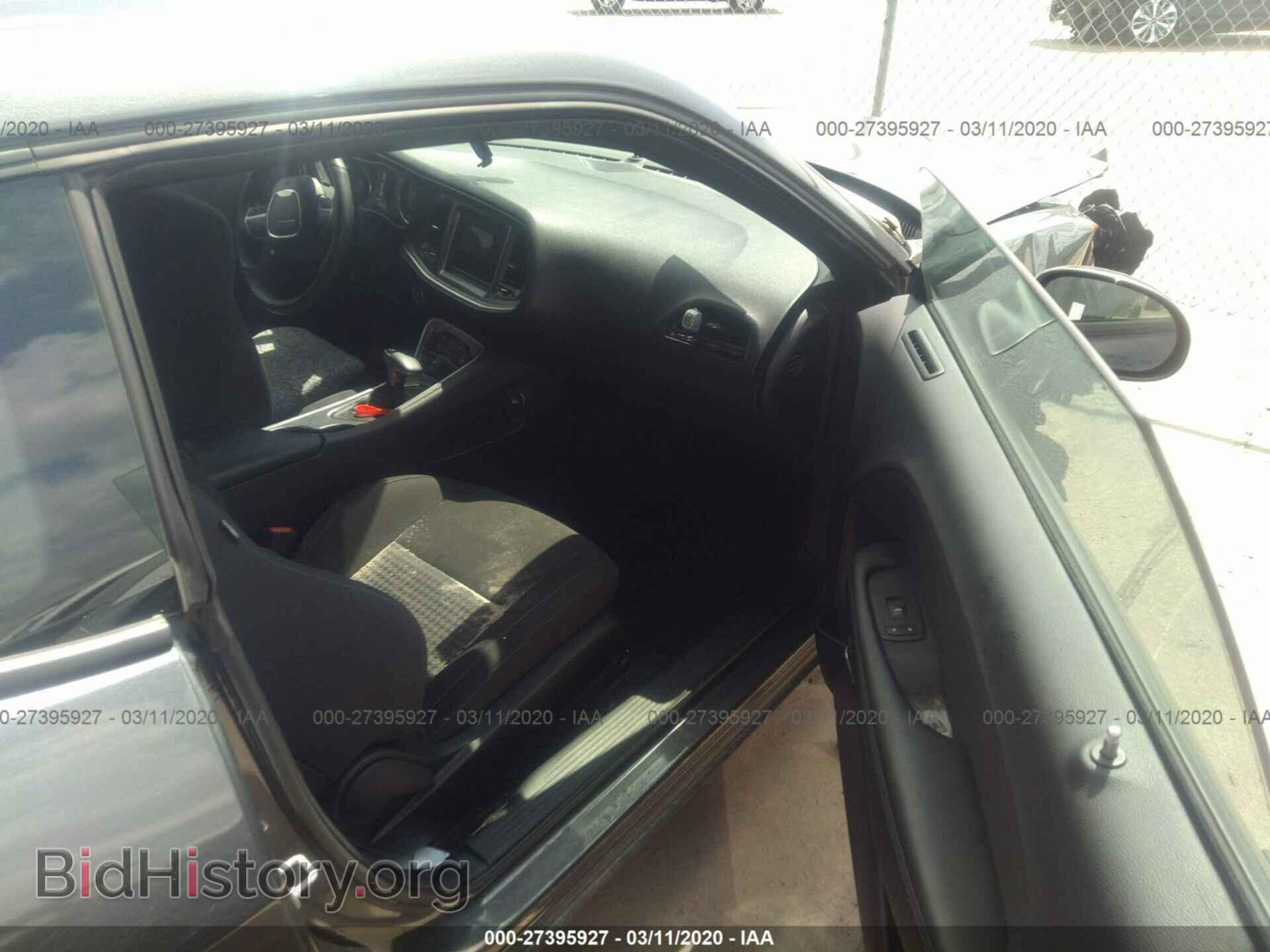2019 DODGE CHALLENGER - VIN: 2C3CDZBT8KH606419 - Photo 5