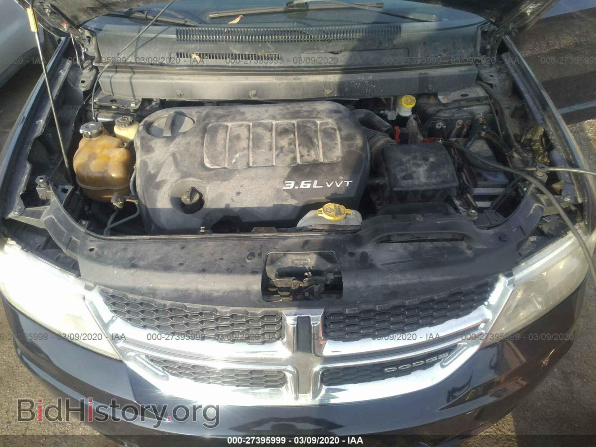 2011 DODGE JOURNEY - VIN: 3D4PG1FG0BT539036 - Фото 10