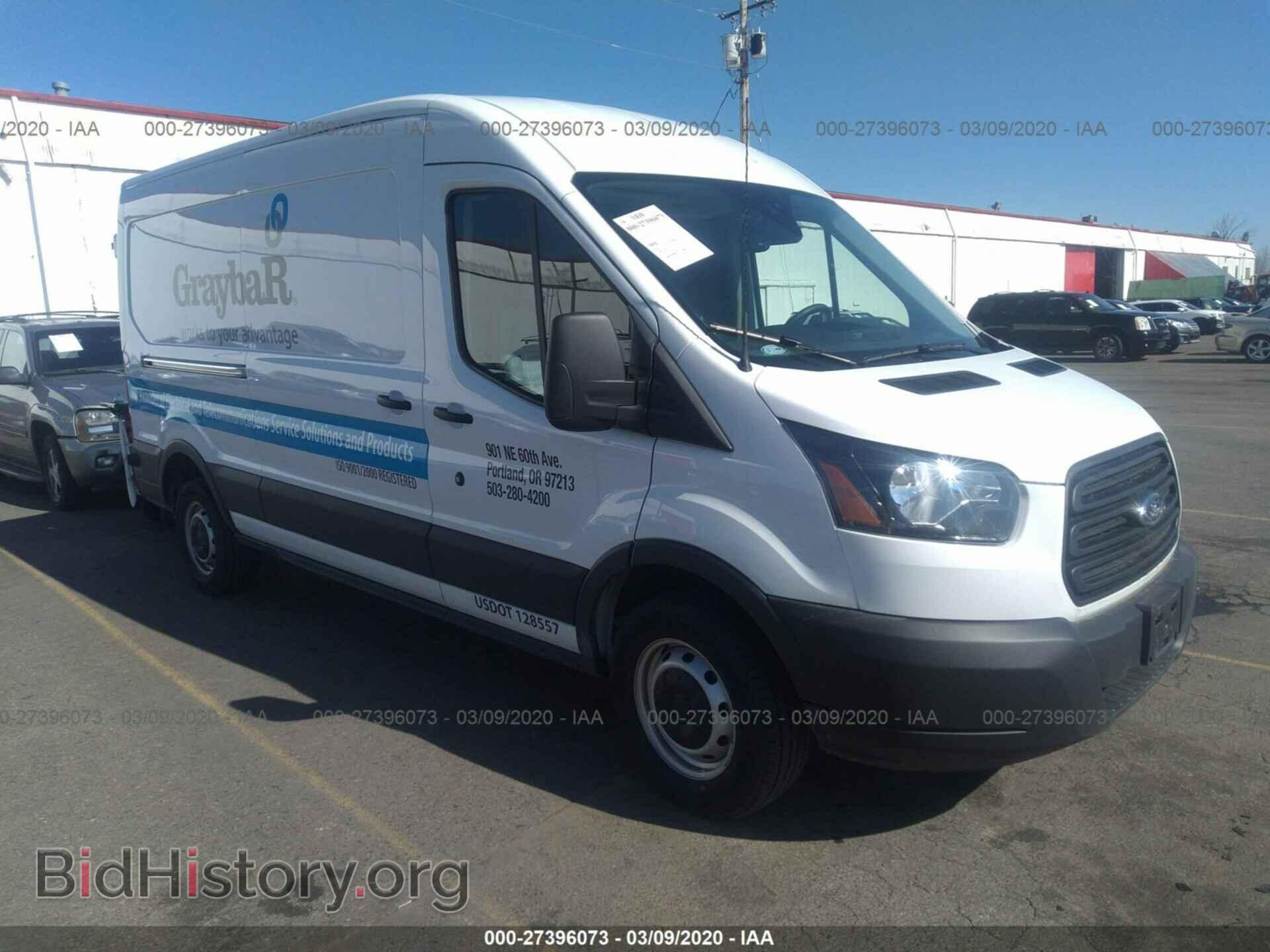 Фотография 1FTBW2CM7KKB27644 - FORD TRANSIT 2019