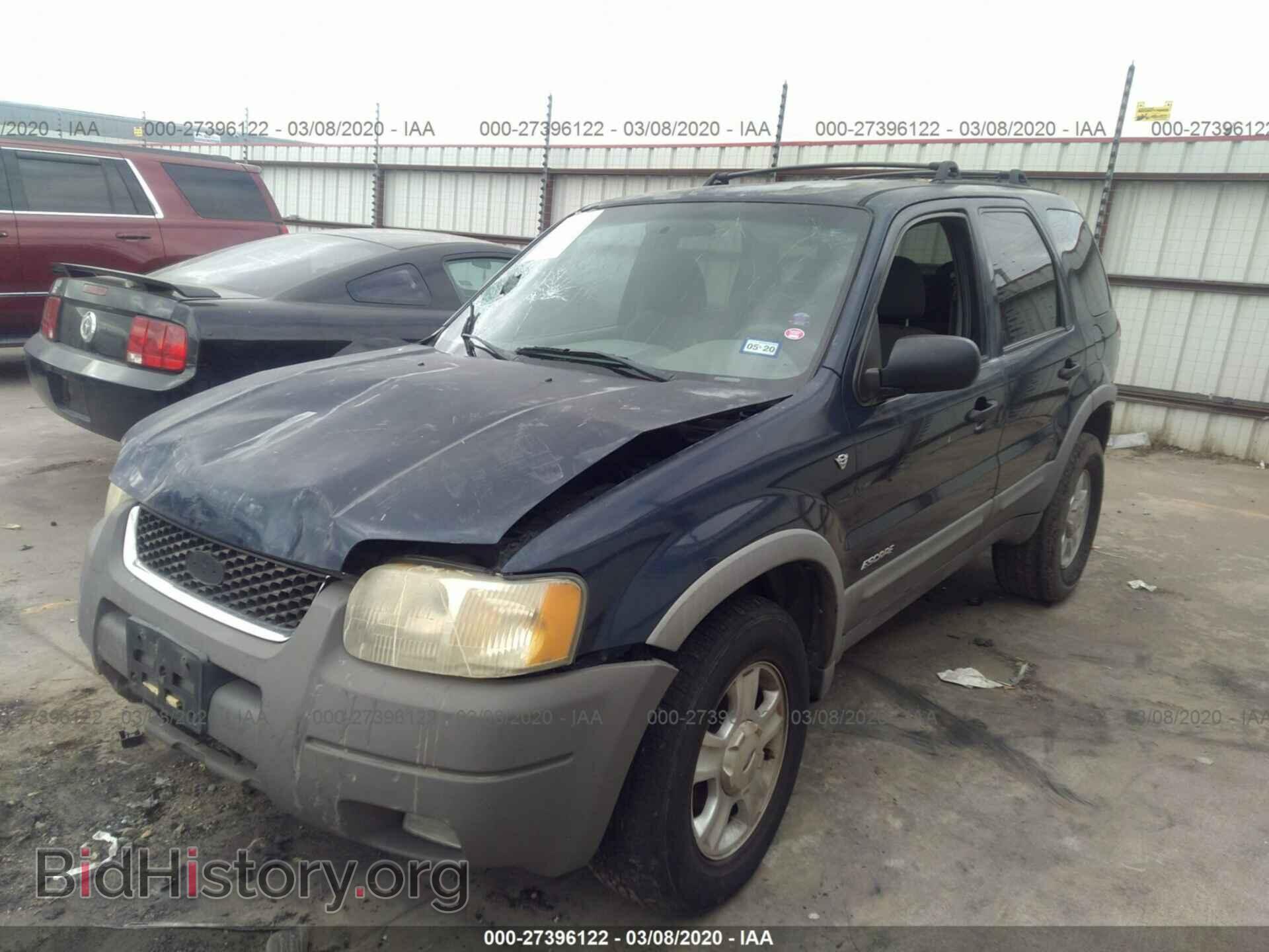 2002 FORD ESCAPE - VIN: 1FMYU03162KD96871 - Фото 2