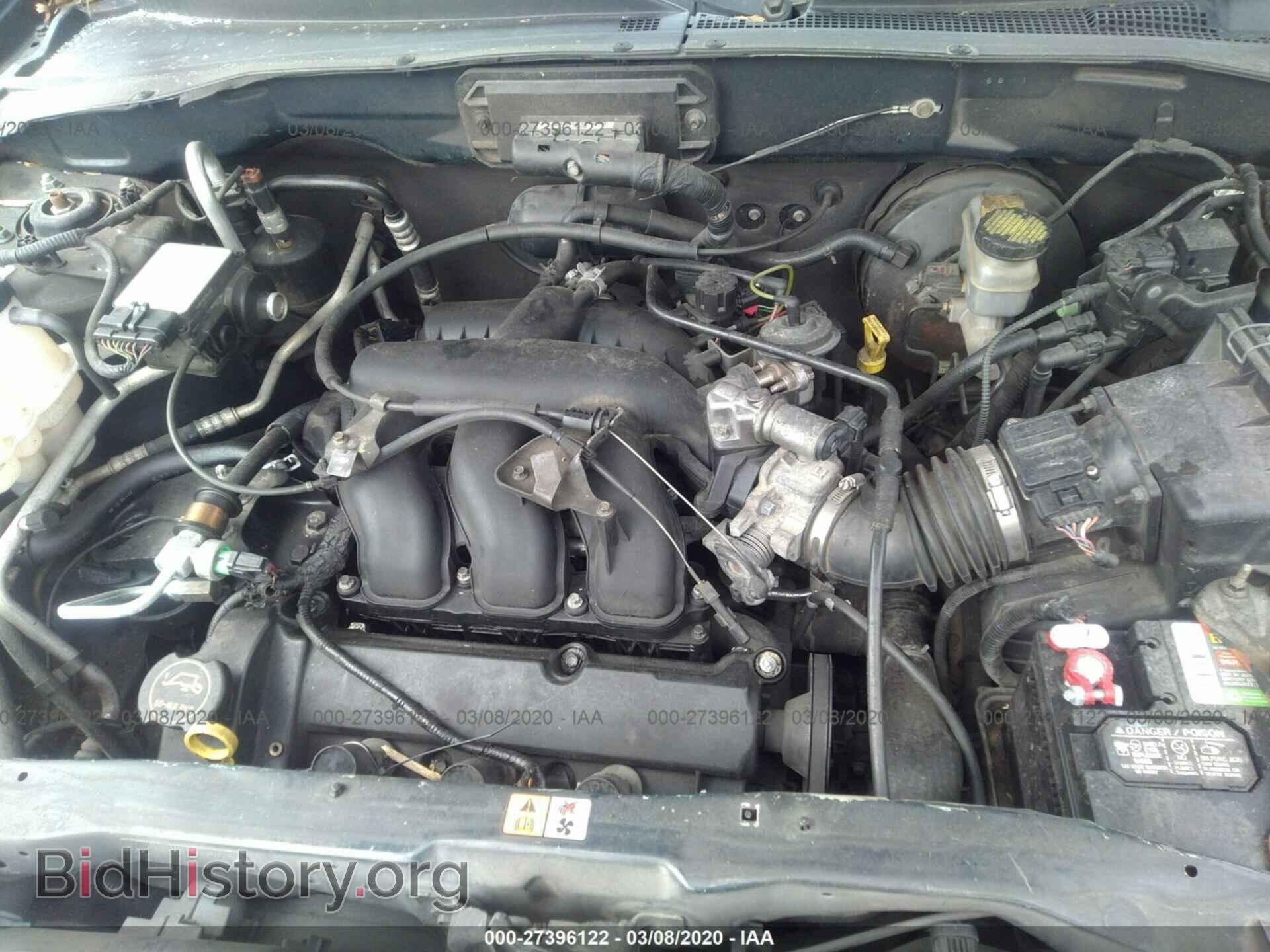 2002 FORD ESCAPE - VIN: 1FMYU03162KD96871 - Фото 10