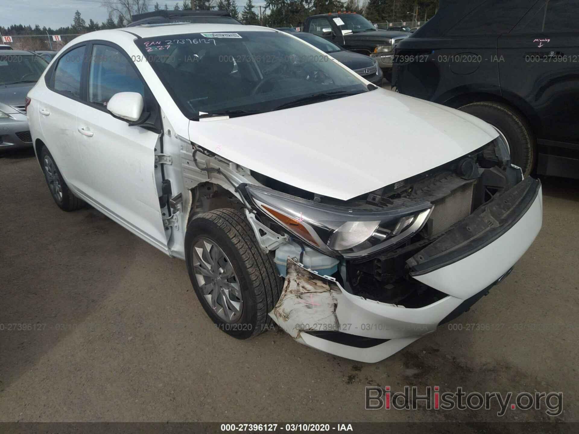 Photo 3KPC24A31JE020757 - HYUNDAI ACCENT 2018