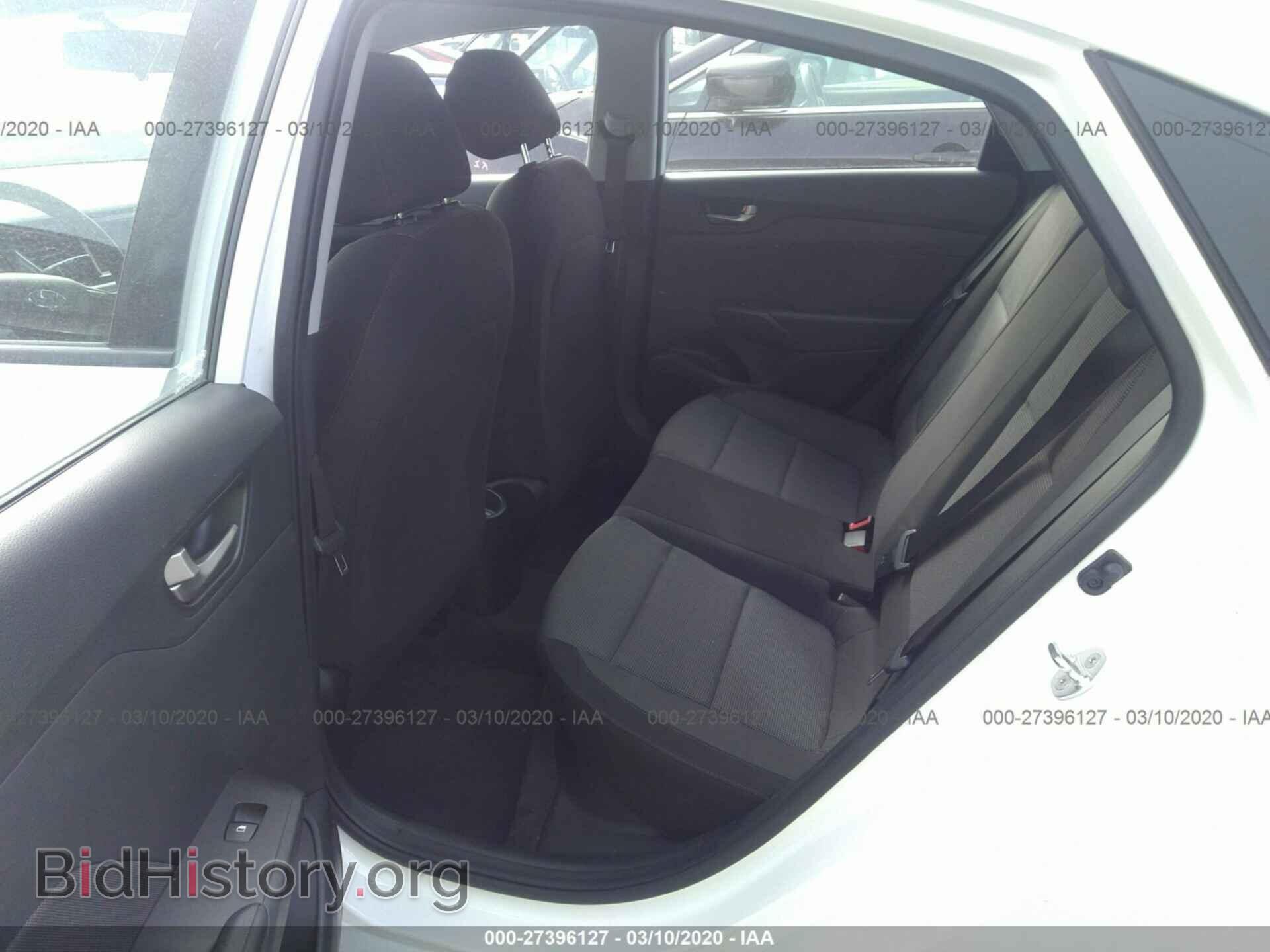 2018 HYUNDAI ACCENT - VIN: 3KPC24A31JE020757 - Фото 8
