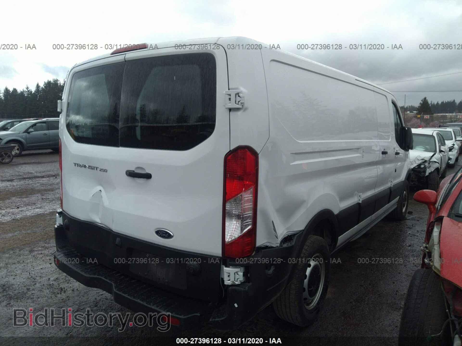 2019 FORD TRANSIT - VIN: 1FTYR2ZM5KKB10897 - Фото 4