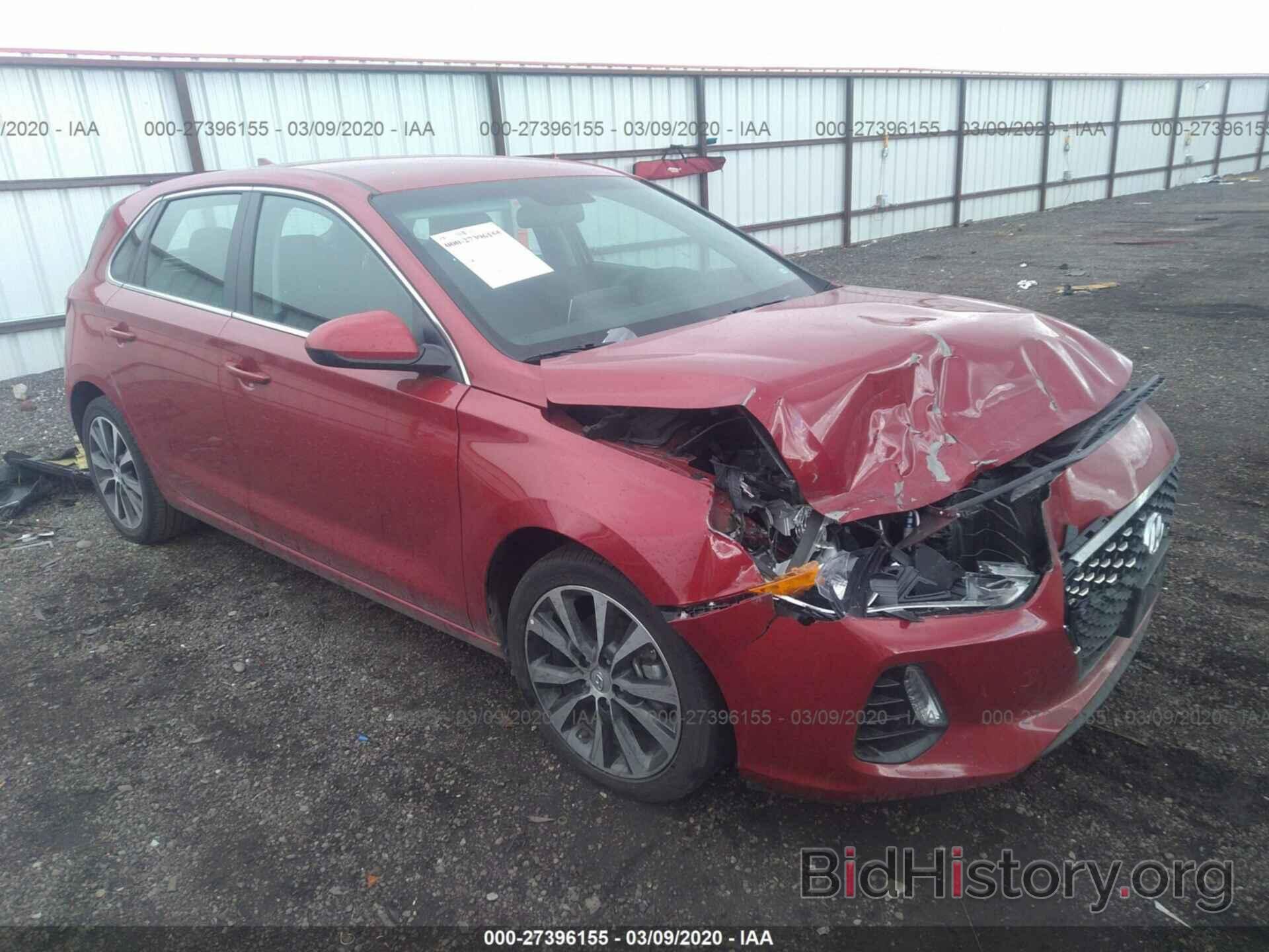 Photo KMHH35LE7KU097784 - HYUNDAI ELANTRA GT 2019