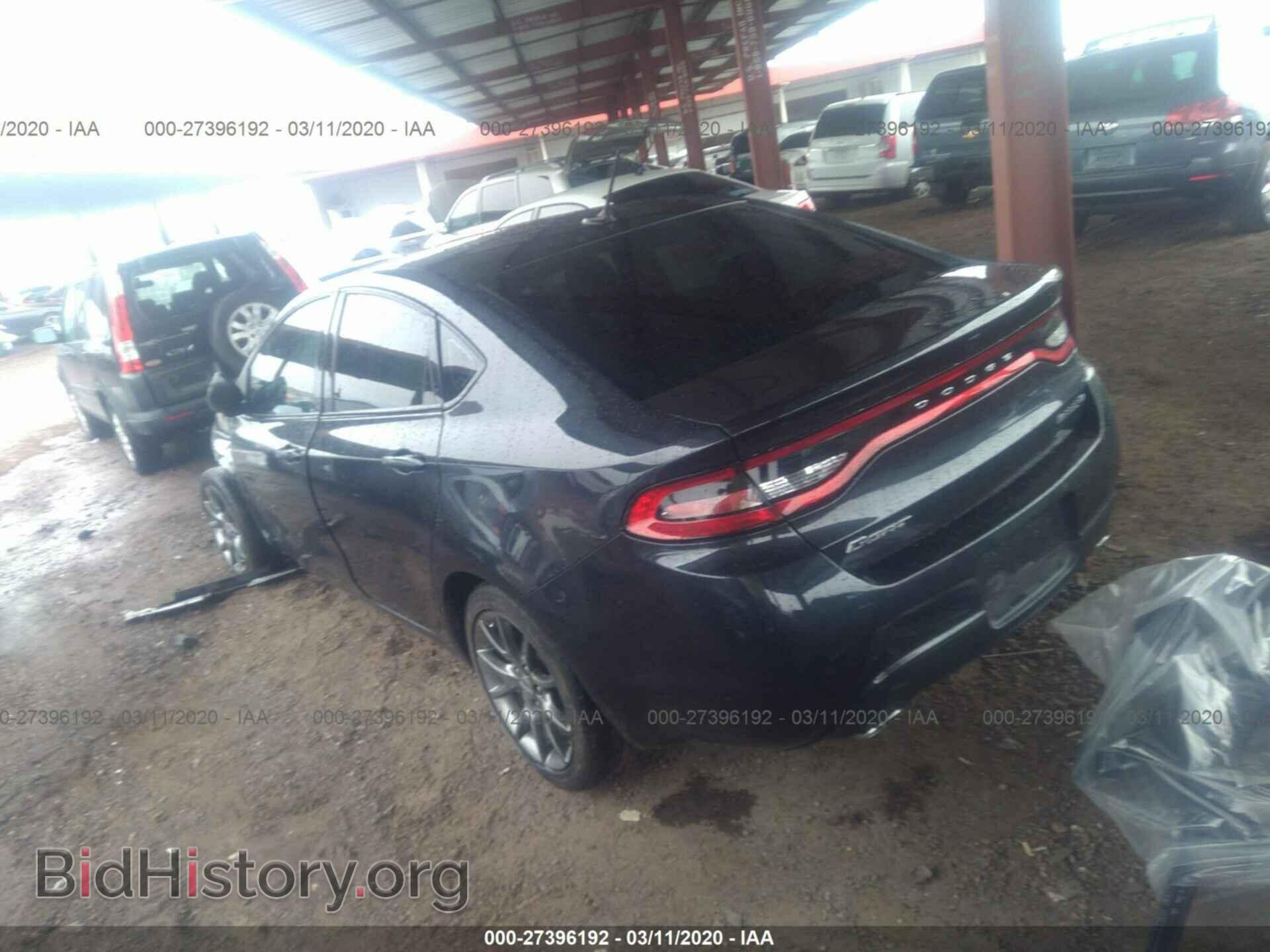 2013 DODGE DART - VIN: 1C3CDFBA4DD295262 - Фото 3