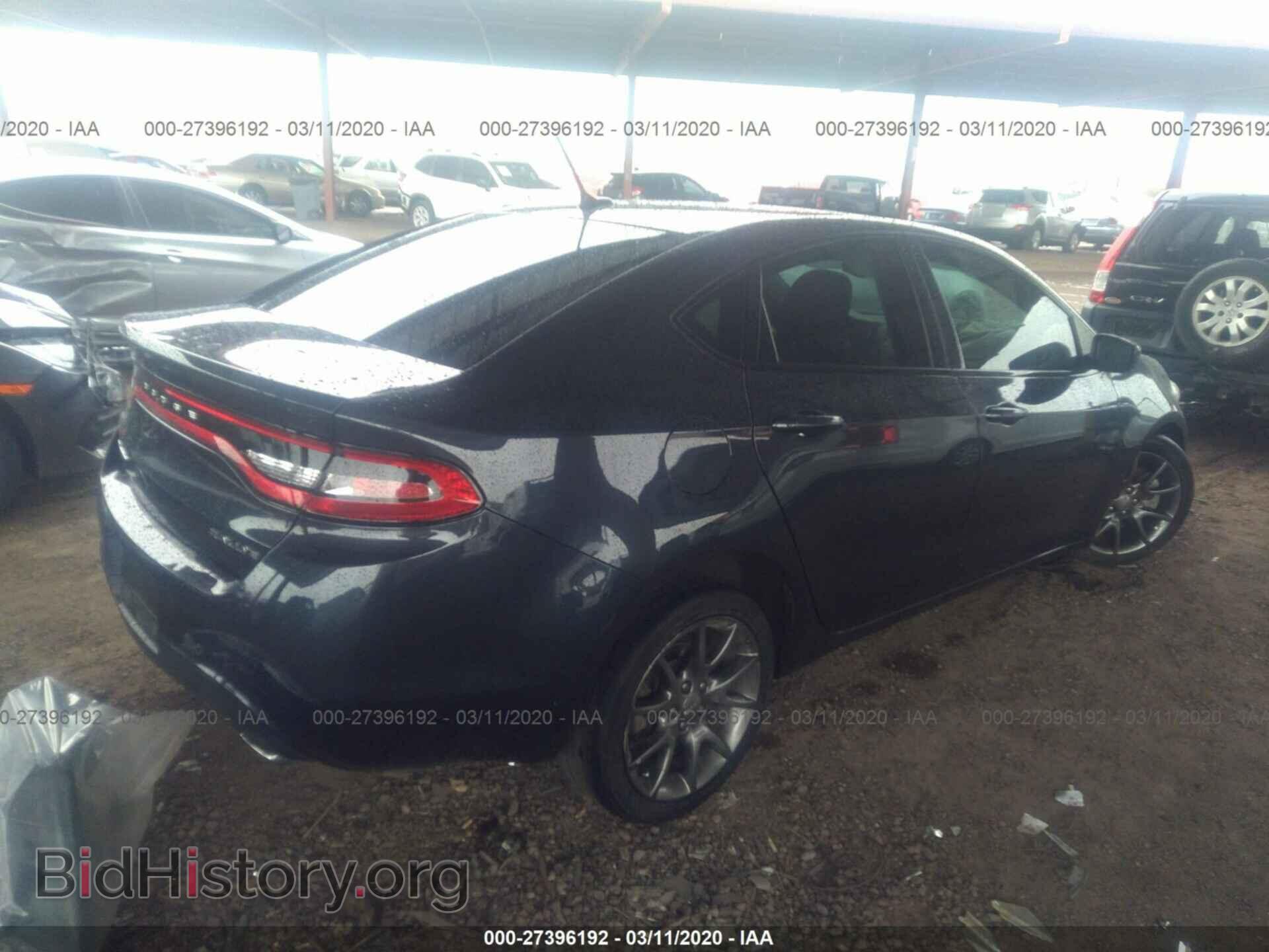 2013 DODGE DART - VIN: 1C3CDFBA4DD295262 - Фото 4
