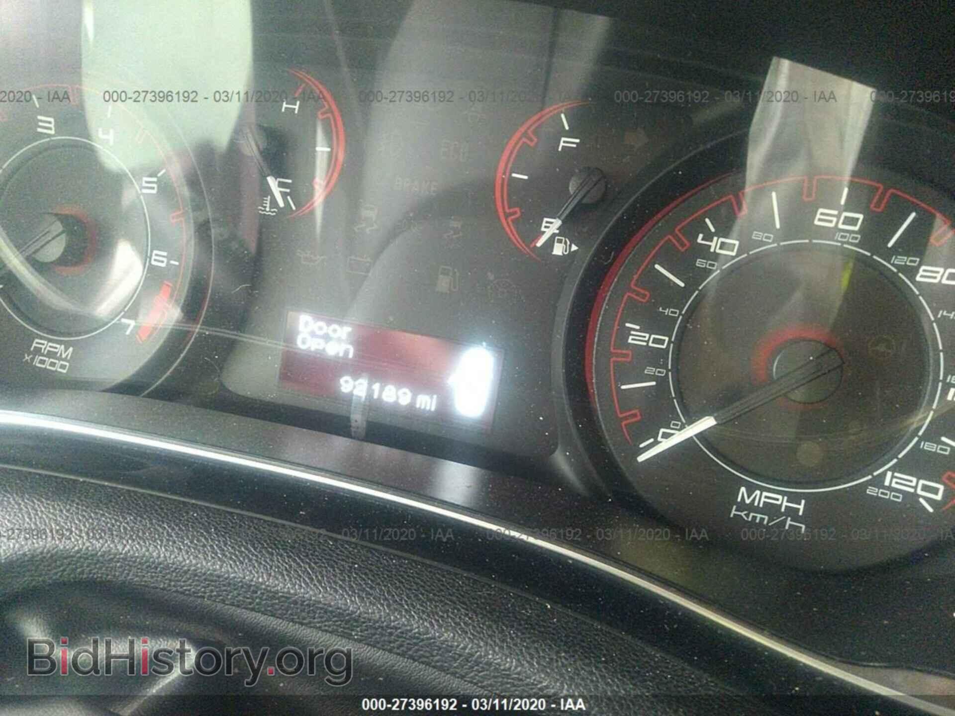 2013 DODGE DART - VIN: 1C3CDFBA4DD295262 - Фото 7