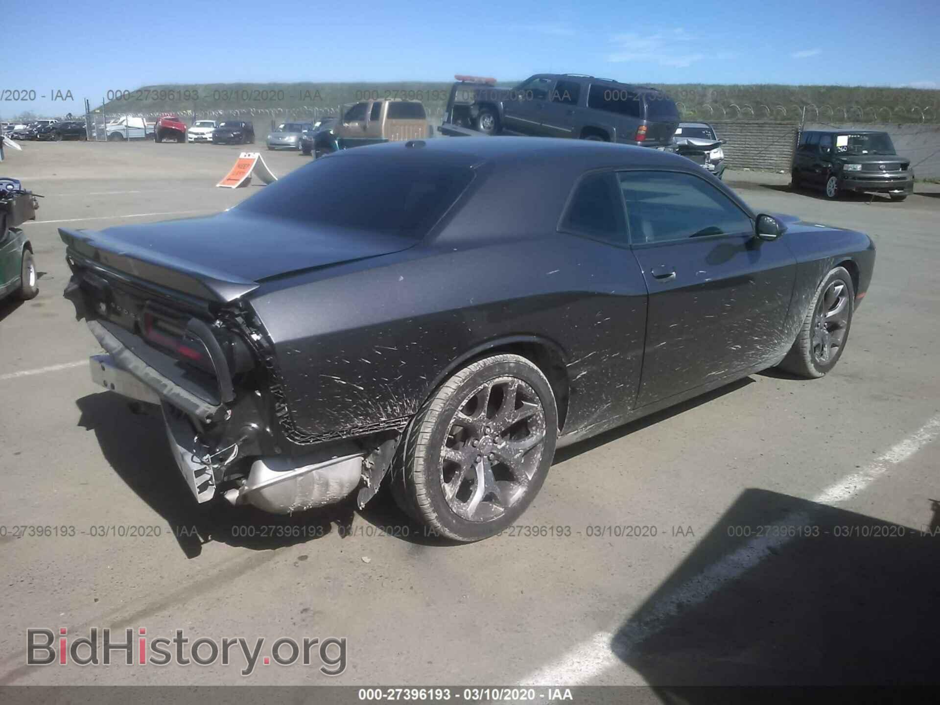 2015 DODGE CHALLENGER - VIN: 2C3CDZAGXFH927467 - Фото 4