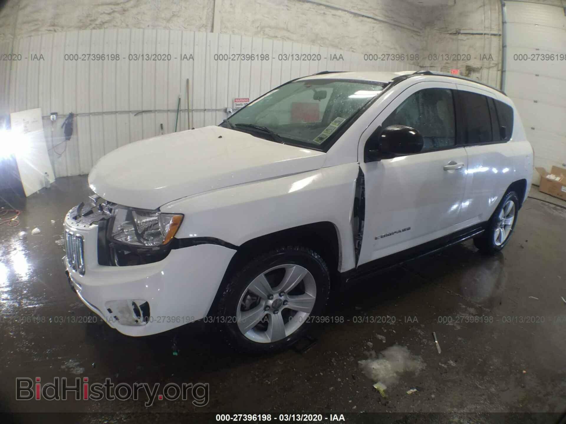 2011 JEEP COMPASS - VIN: 1J4NF1FB7BD134089 - Фото 2