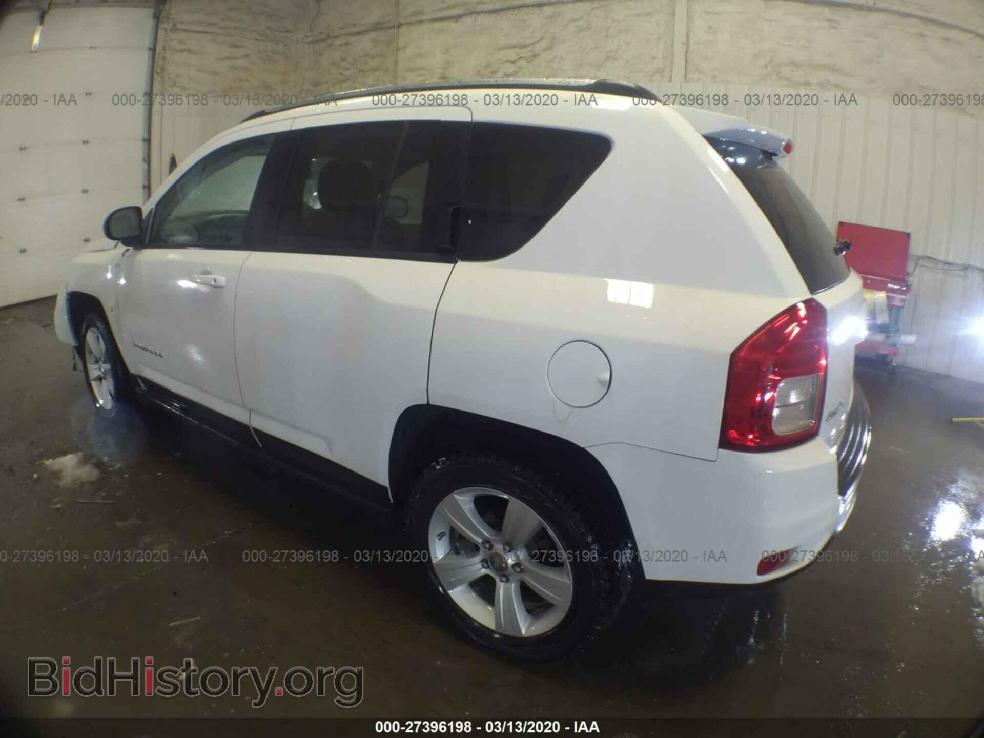 2011 JEEP COMPASS - VIN: 1J4NF1FB7BD134089 - Фото 3