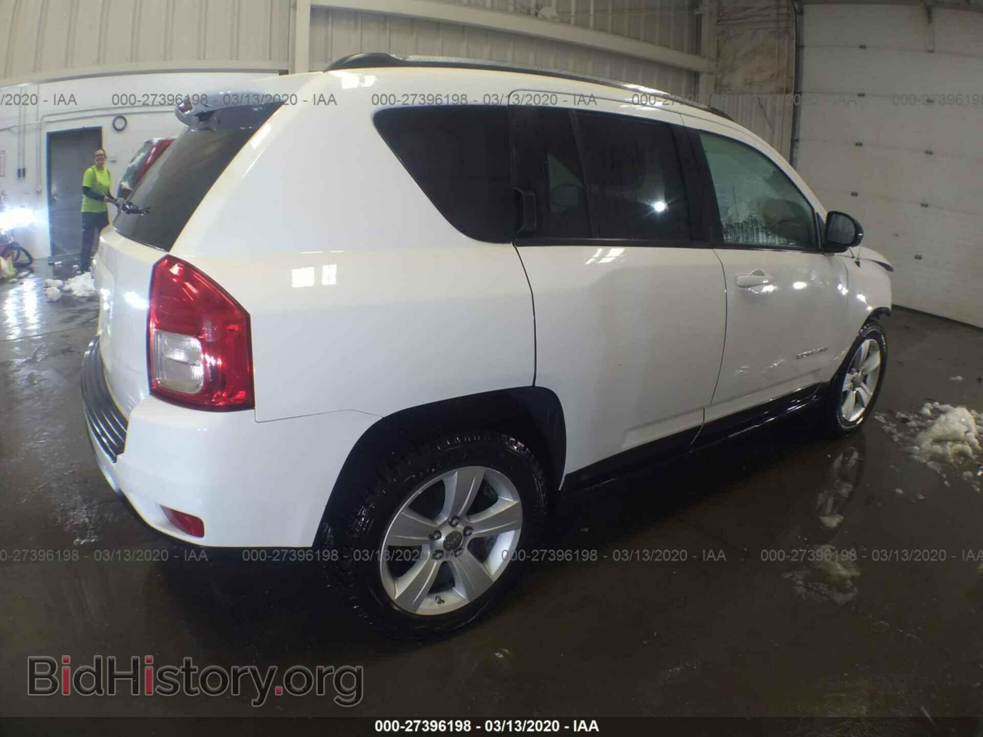 2011 JEEP COMPASS - VIN: 1J4NF1FB7BD134089 - Фото 4