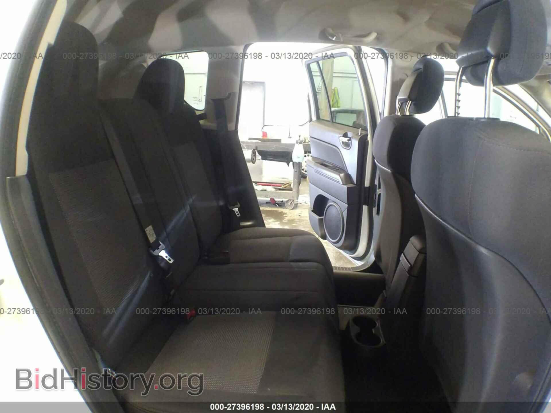 2011 JEEP COMPASS - VIN: 1J4NF1FB7BD134089 - Фото 8