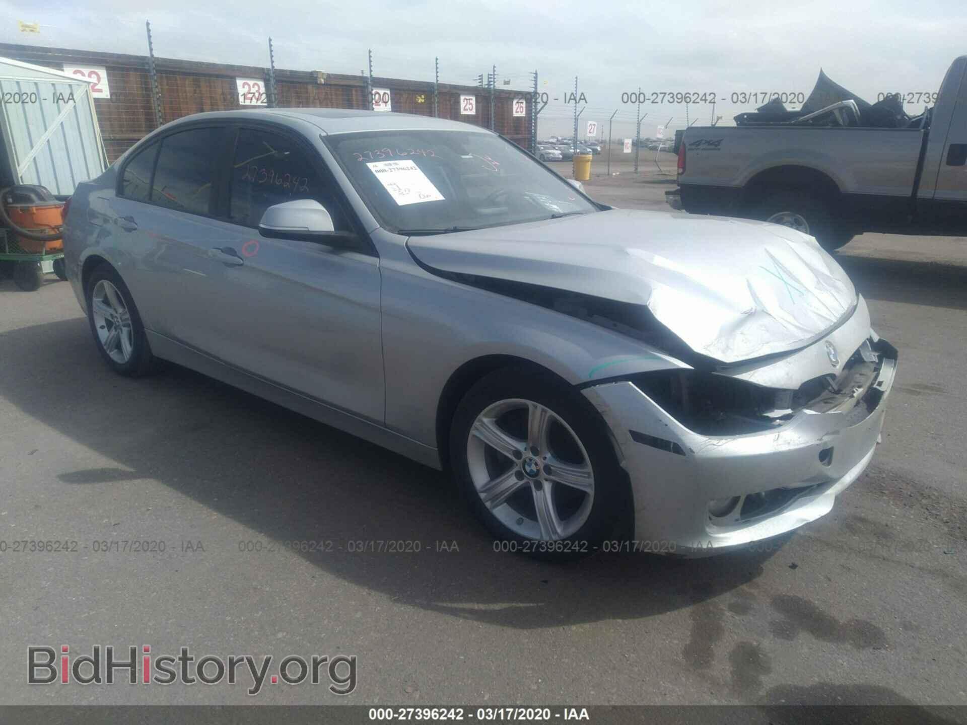 Photo WBA3C3C53EF983853 - BMW 320 2014