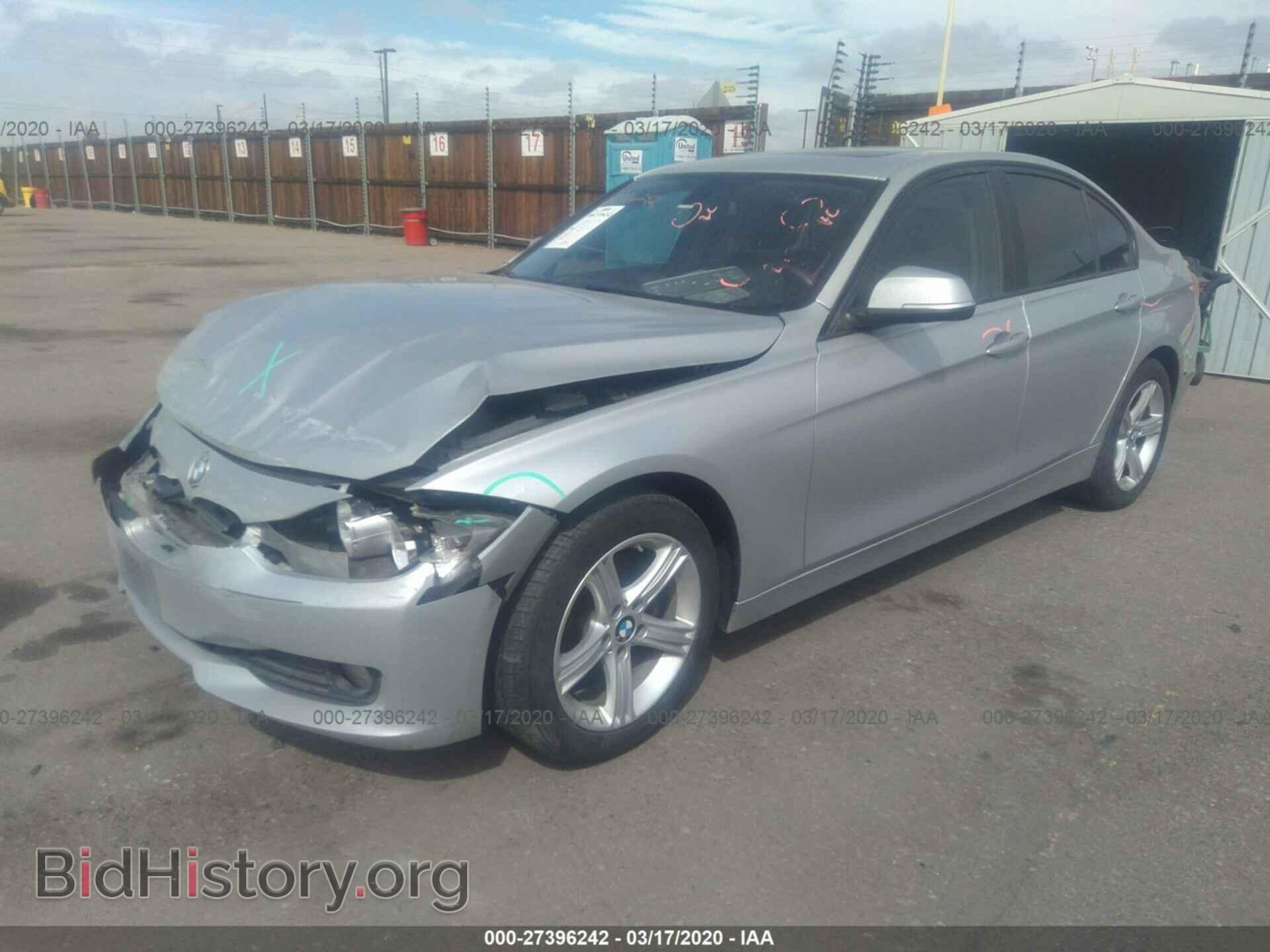 2014 BMW 320 - VIN: WBA3C3C53EF983853 - Фото 2