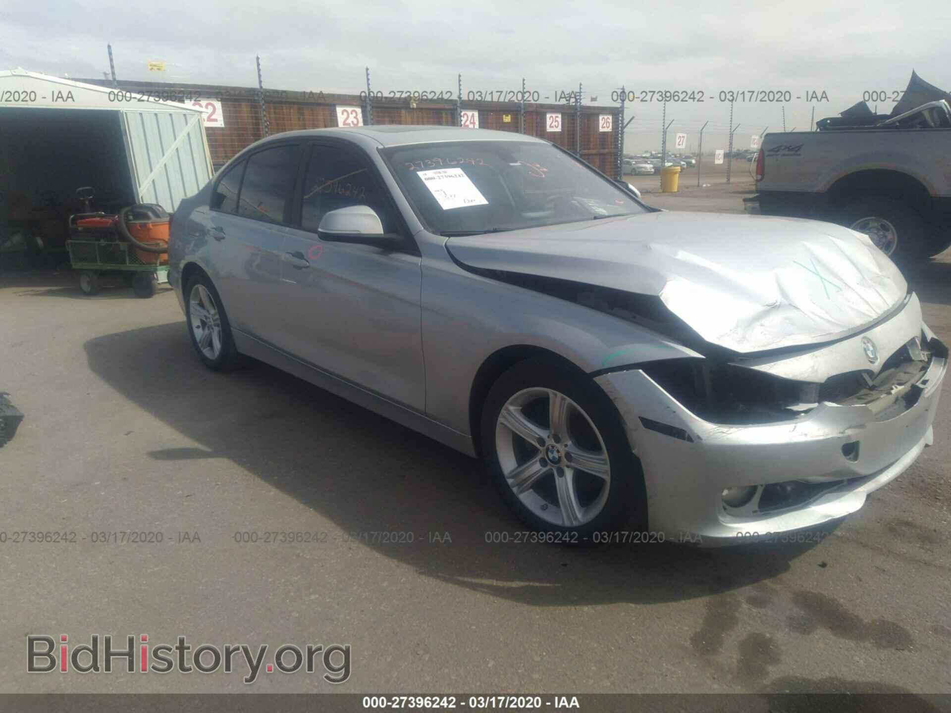 2014 BMW 320 - VIN: WBA3C3C53EF983853 - Фото 6