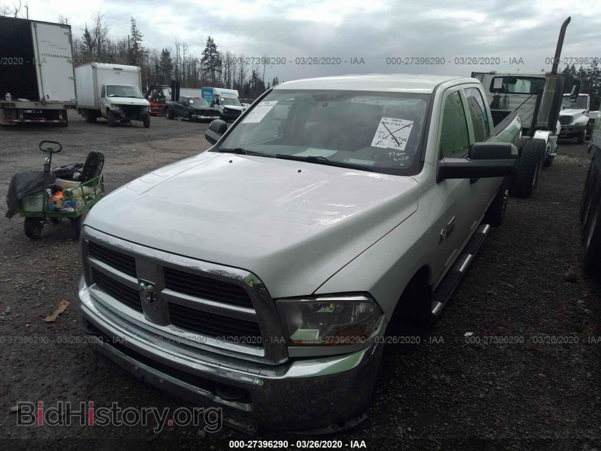 2012 DODGE RAM 3500 - VIN: 3C63D3GL2CG183797 - Фото 2