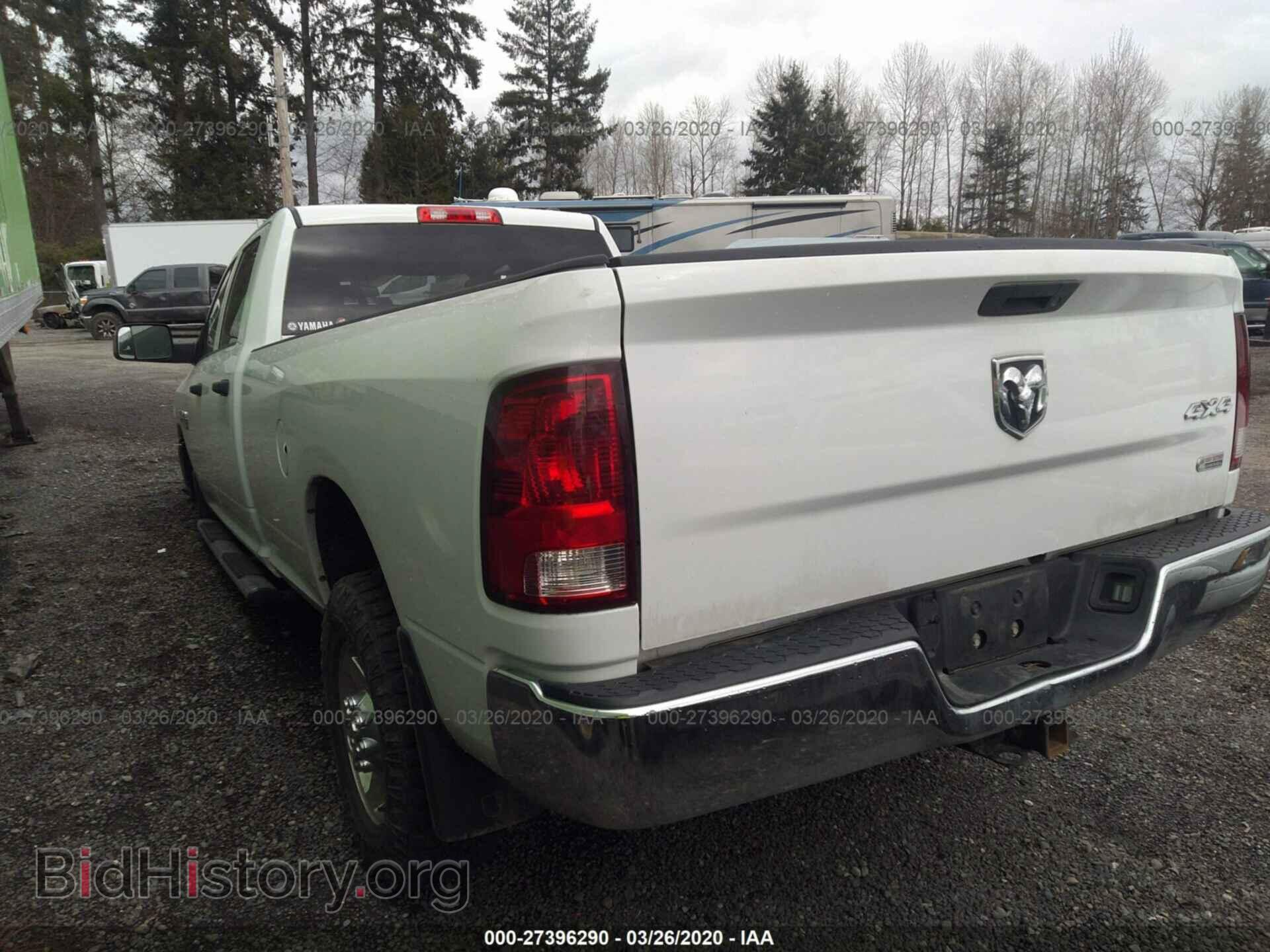 2012 DODGE RAM 3500 - VIN: 3C63D3GL2CG183797 - Фото 3