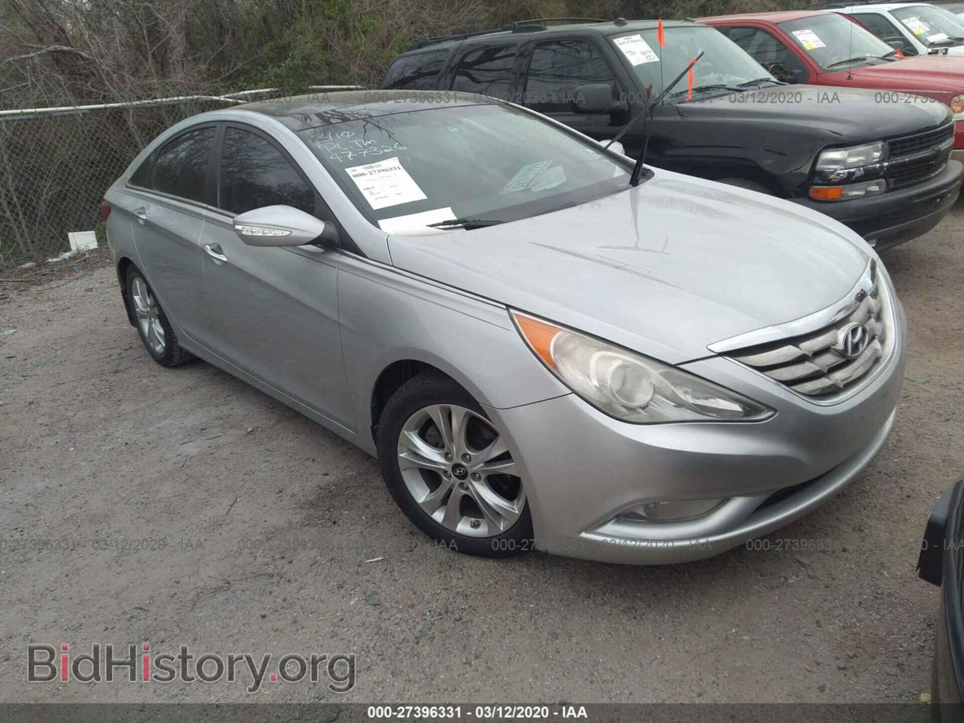 Photo 5NPEC4AC6CH477326 - HYUNDAI SONATA 2012