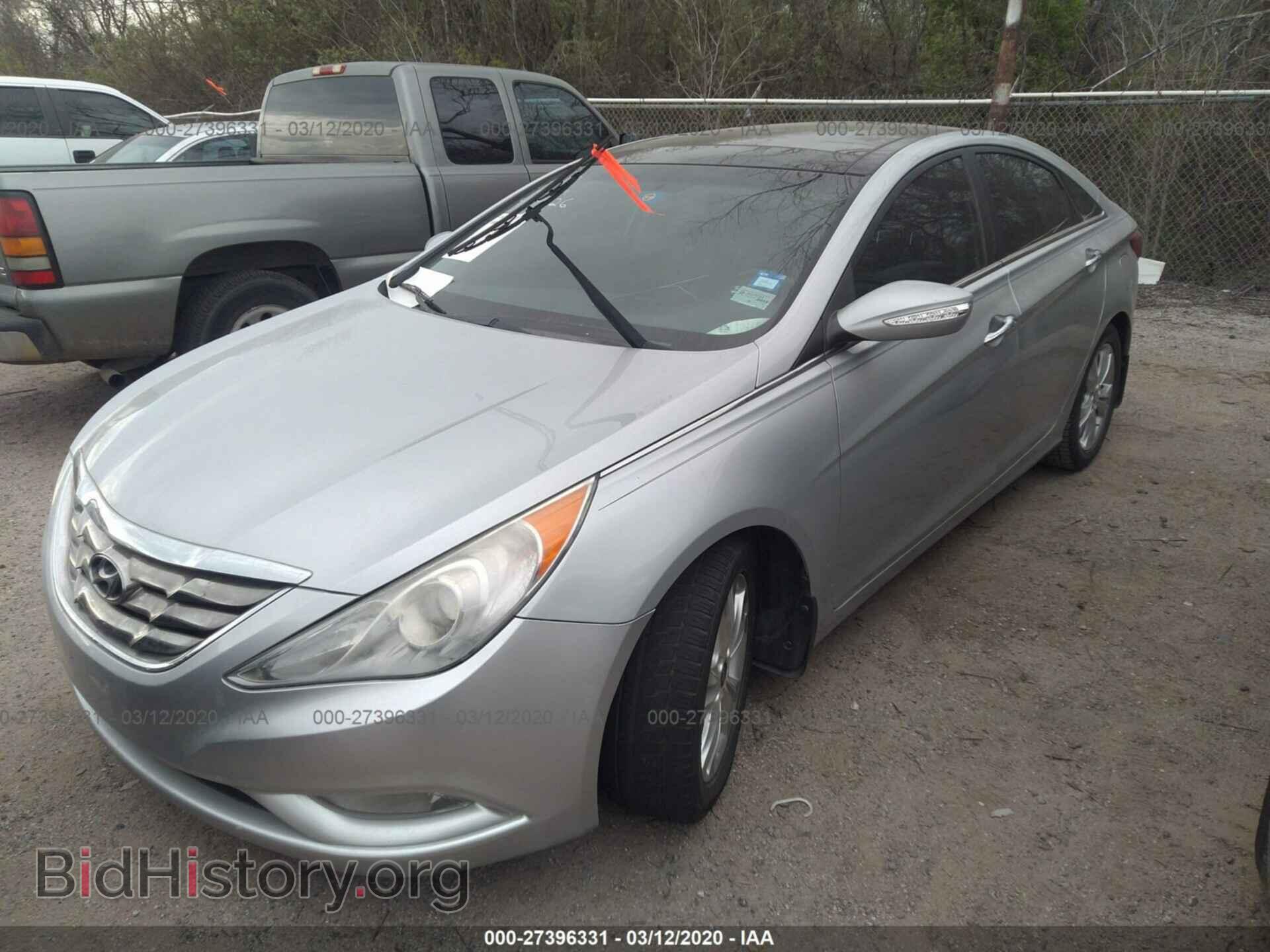2012 HYUNDAI SONATA - VIN: 5NPEC4AC6CH477326 - Photo 2