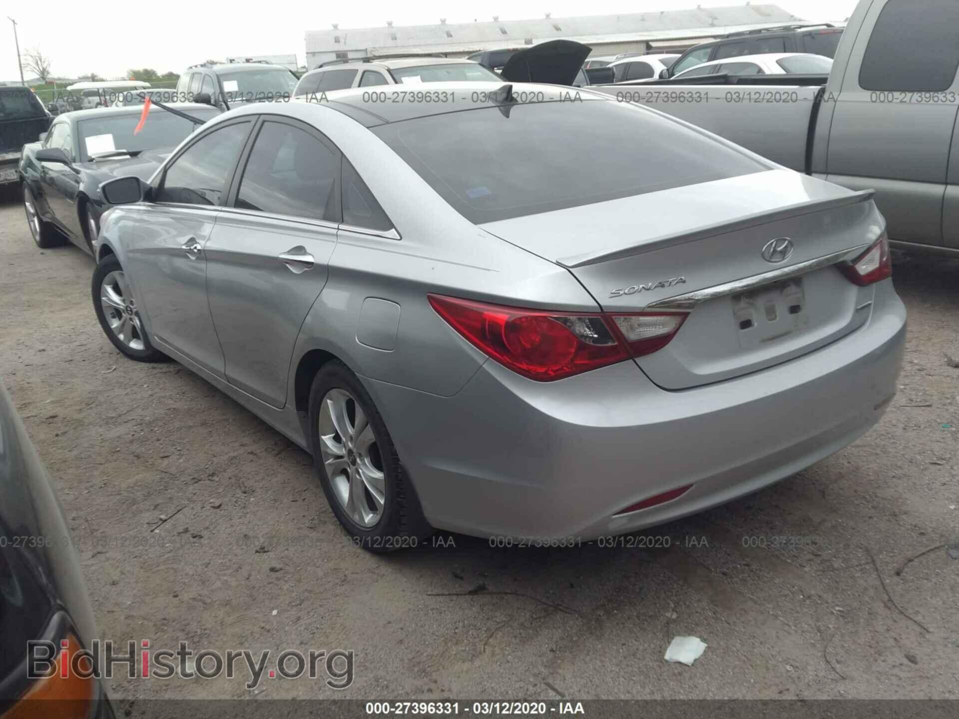 2012 HYUNDAI SONATA - VIN: 5NPEC4AC6CH477326 - Photo 3