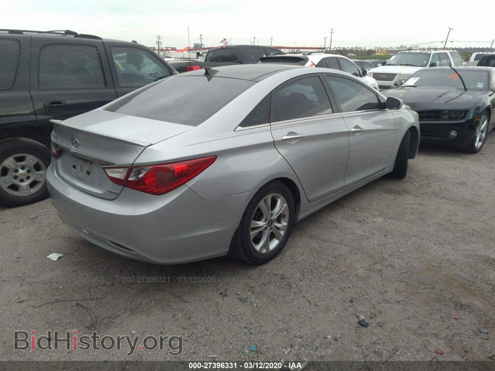 2012 HYUNDAI SONATA - VIN: 5NPEC4AC6CH477326 - Photo 4