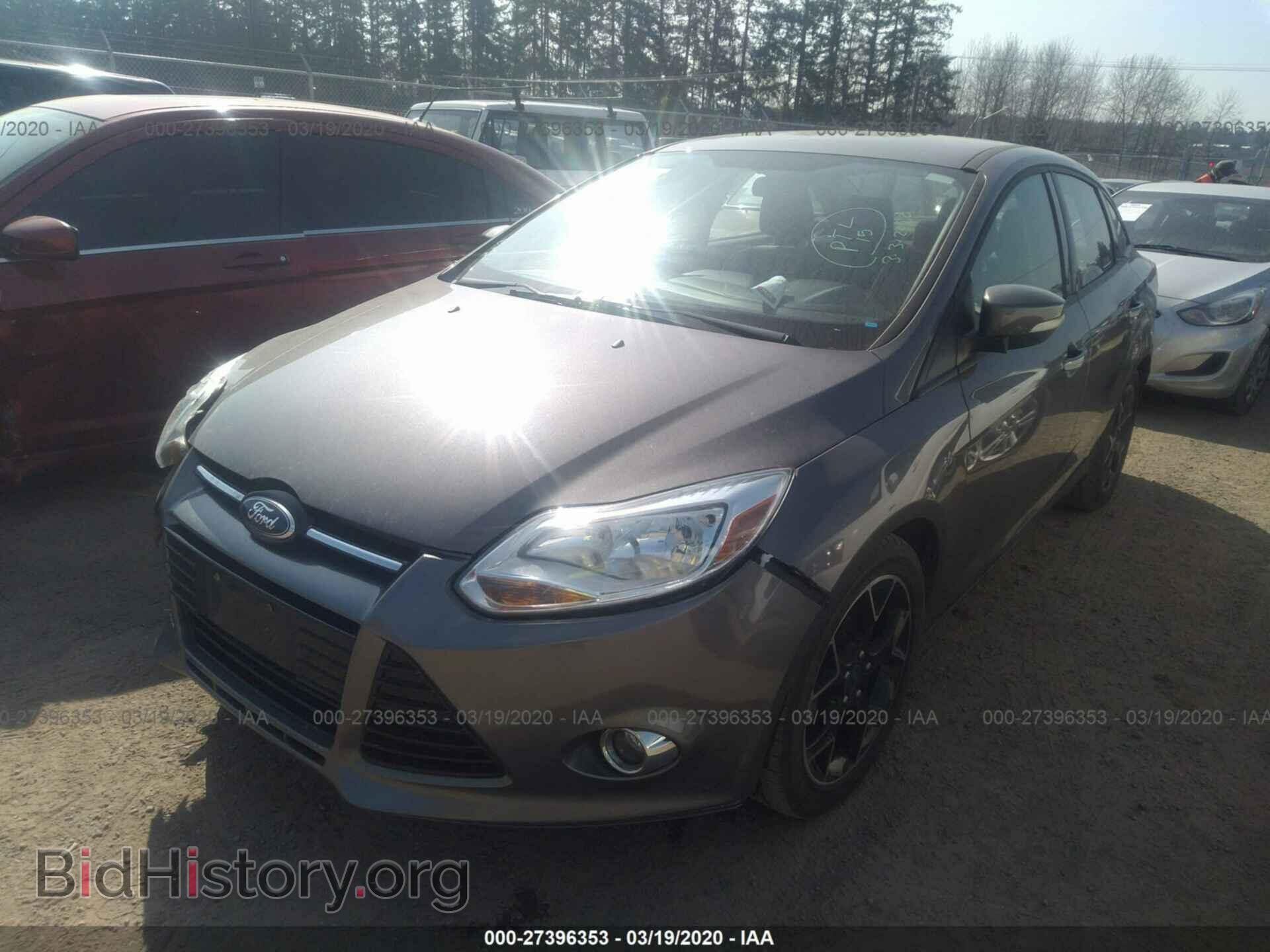 2012 FORD FOCUS - VIN: 1FAHP3F22CL263060 - Фото 2