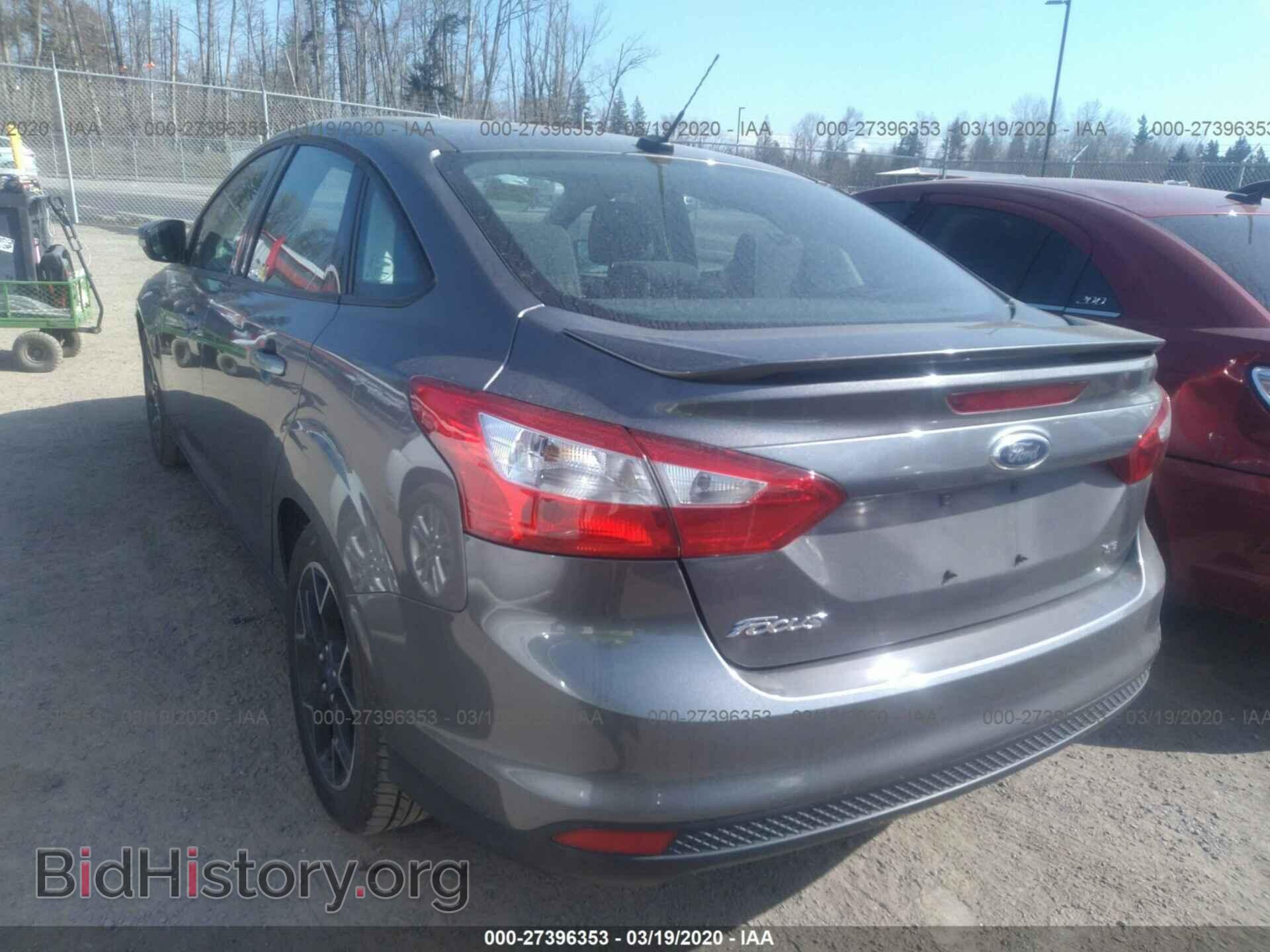 2012 FORD FOCUS - VIN: 1FAHP3F22CL263060 - Фото 3