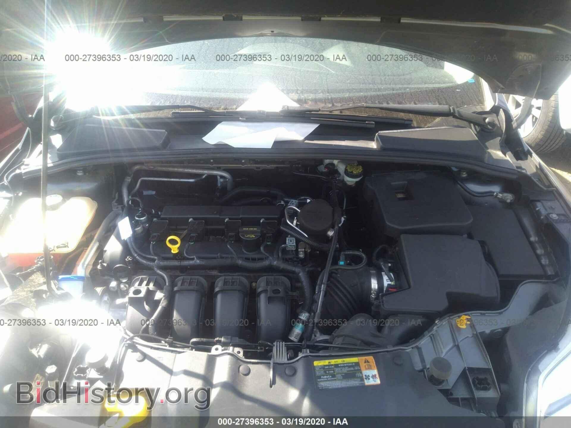 2012 FORD FOCUS - VIN: 1FAHP3F22CL263060 - Фото 10